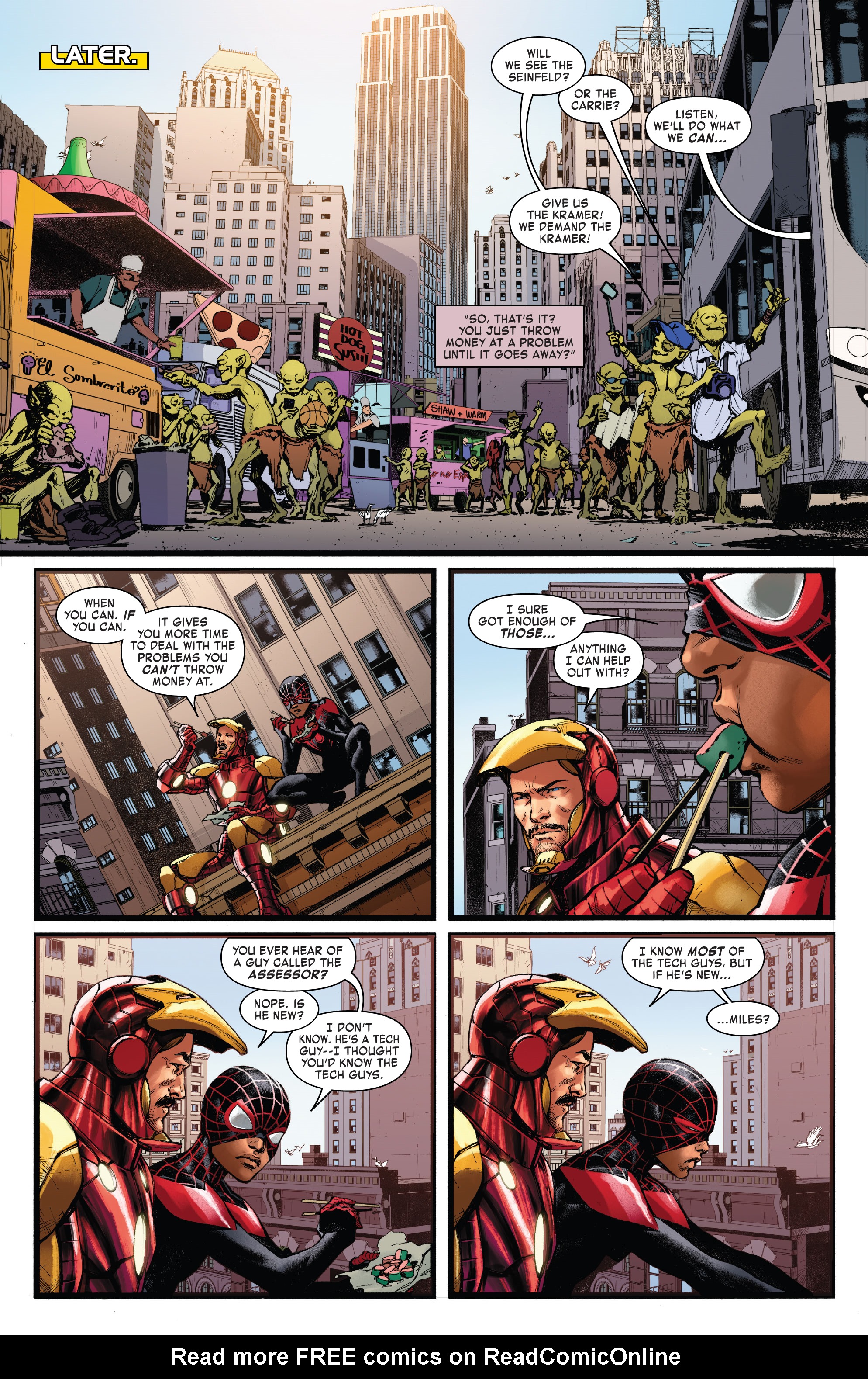 Read online Infinite Destinies comic -  Issue # TPB (Part 1) - 8