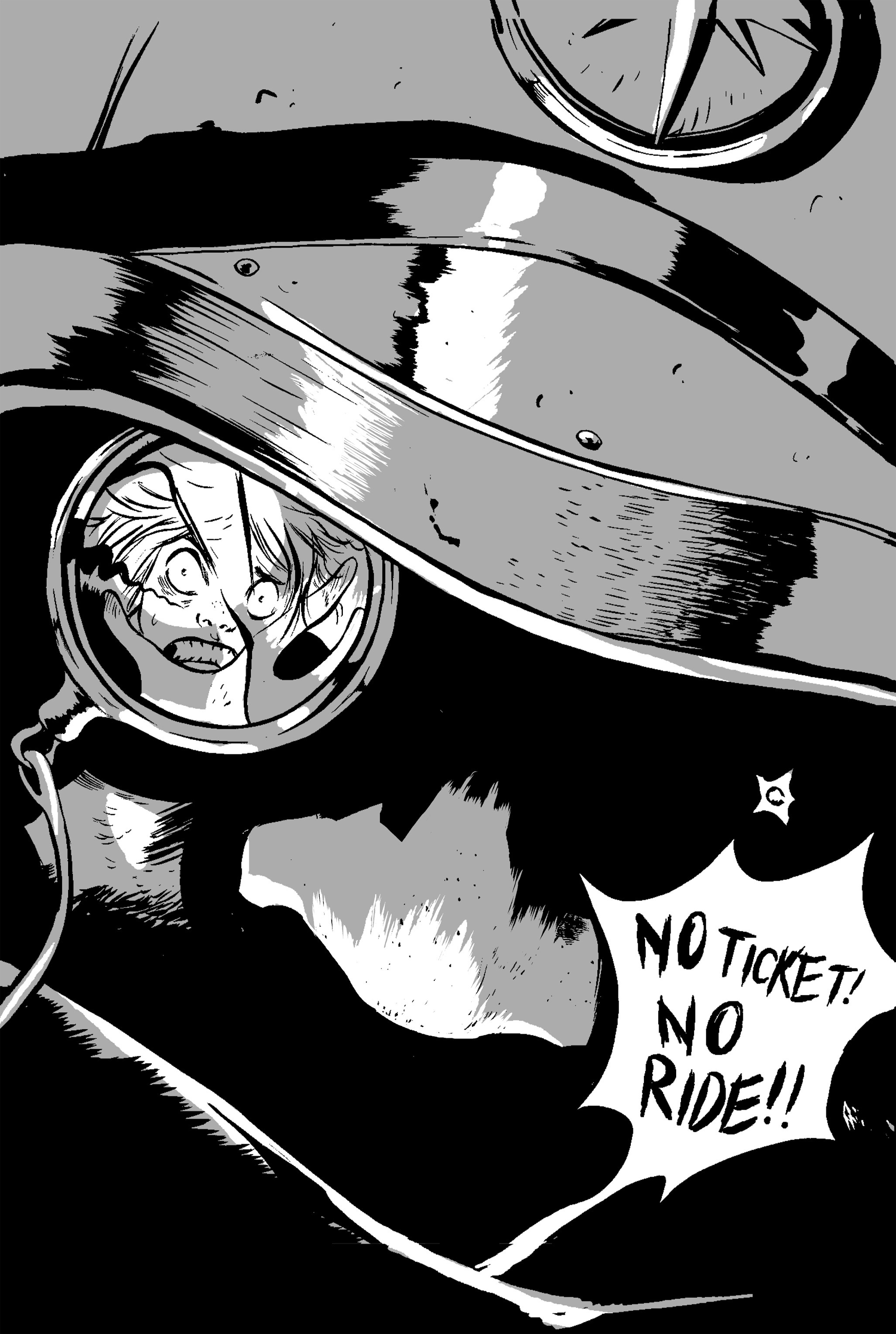 Read online The Last Call comic -  Issue # Vol. 2 - 2
