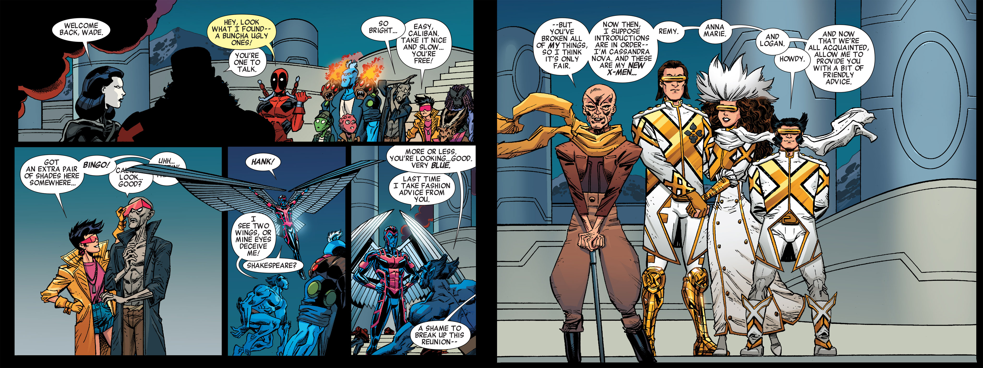 Read online X-Men '92 (2015) comic -  Issue # TPB (Part 4) - 77