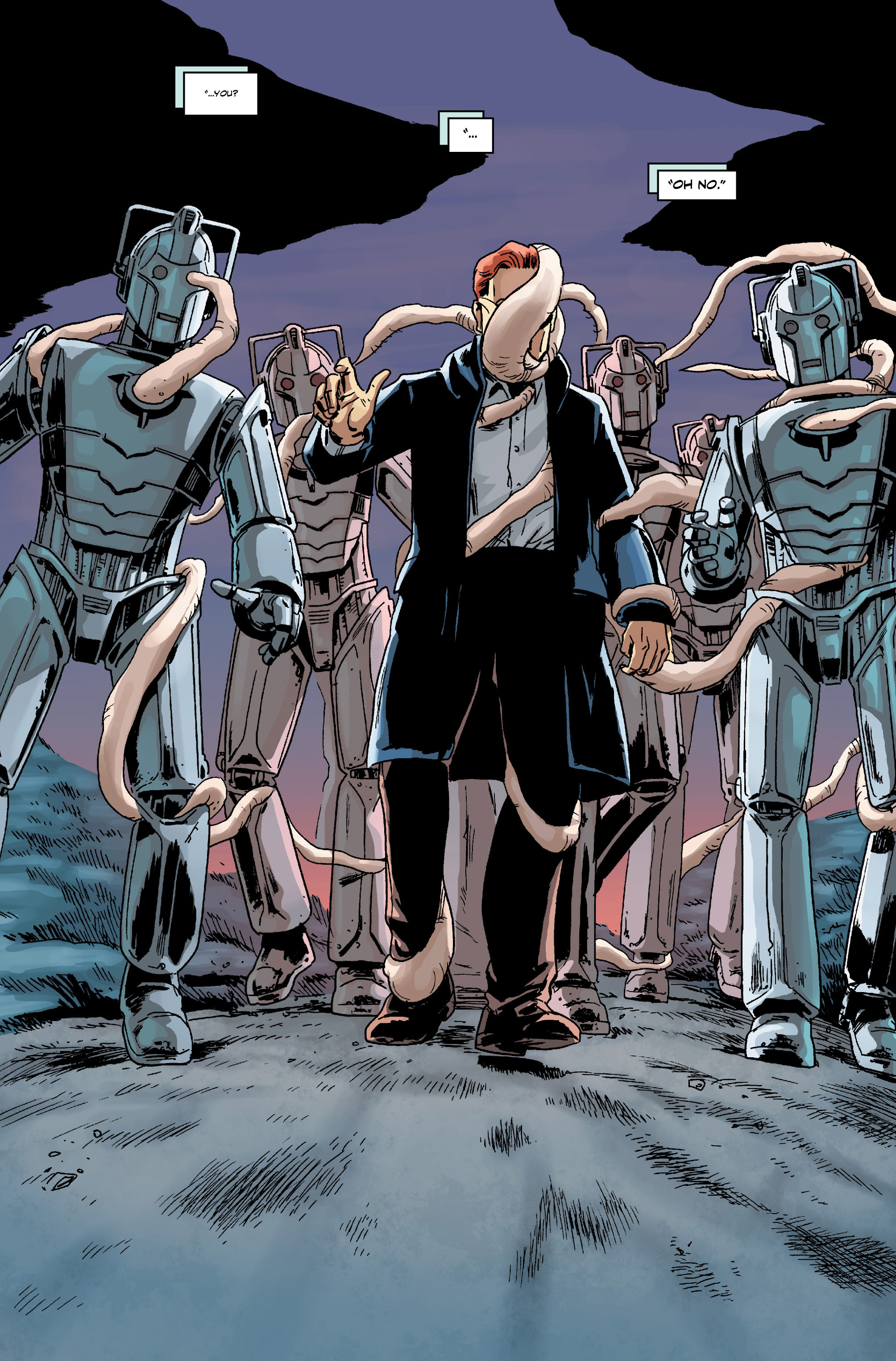 Read online Doctor Who: The Eleventh Doctor comic -  Issue #13 - 15