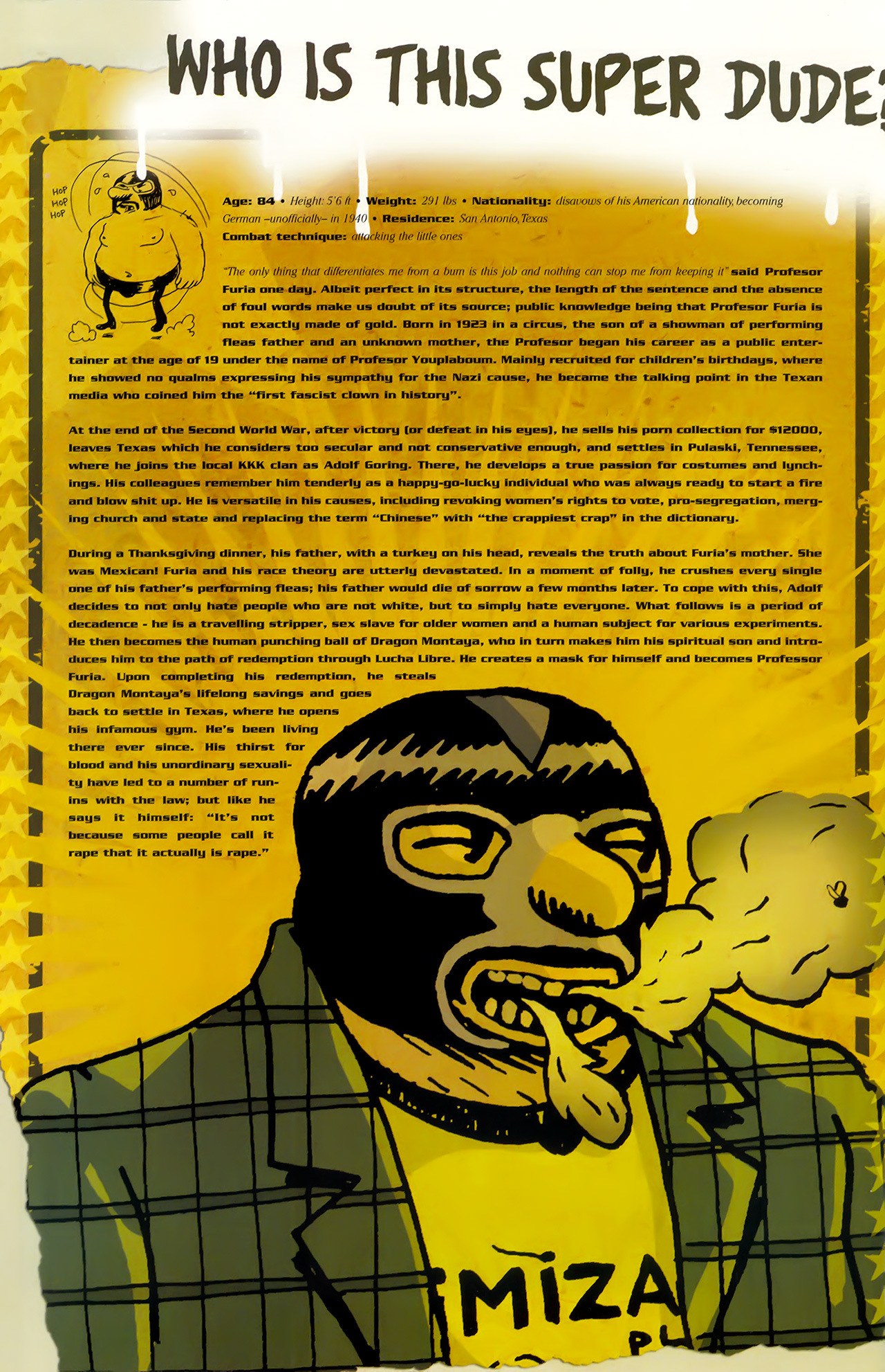 Read online Lucha Libre comic -  Issue #6 - 22