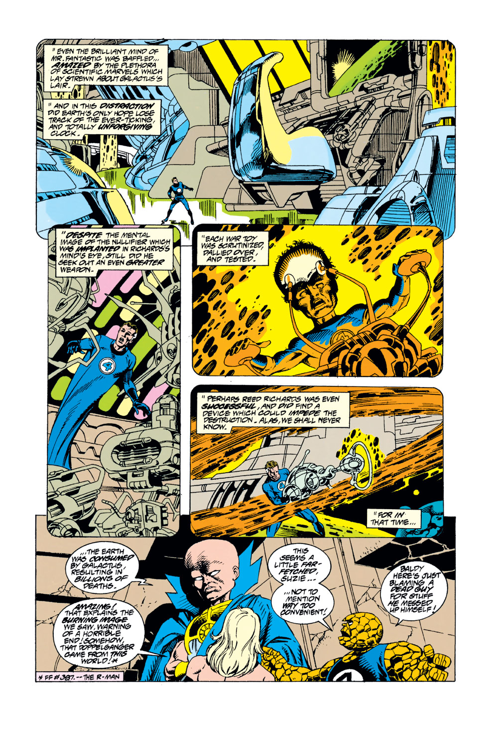 Read online Fantastic Four (1961) comic -  Issue #390 - 15