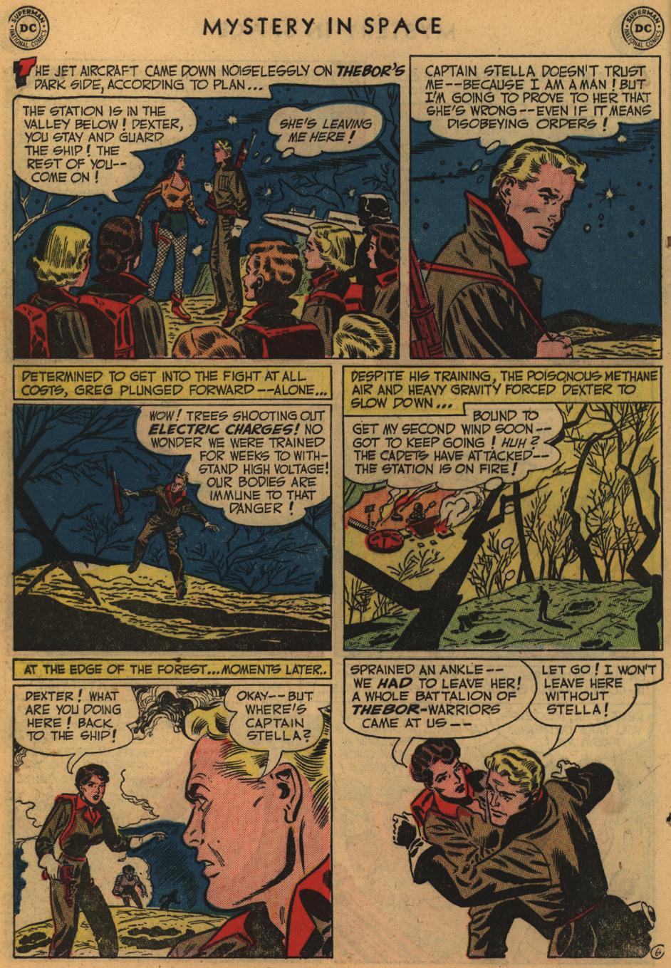 Read online Mystery in Space (1951) comic -  Issue #8 - 8