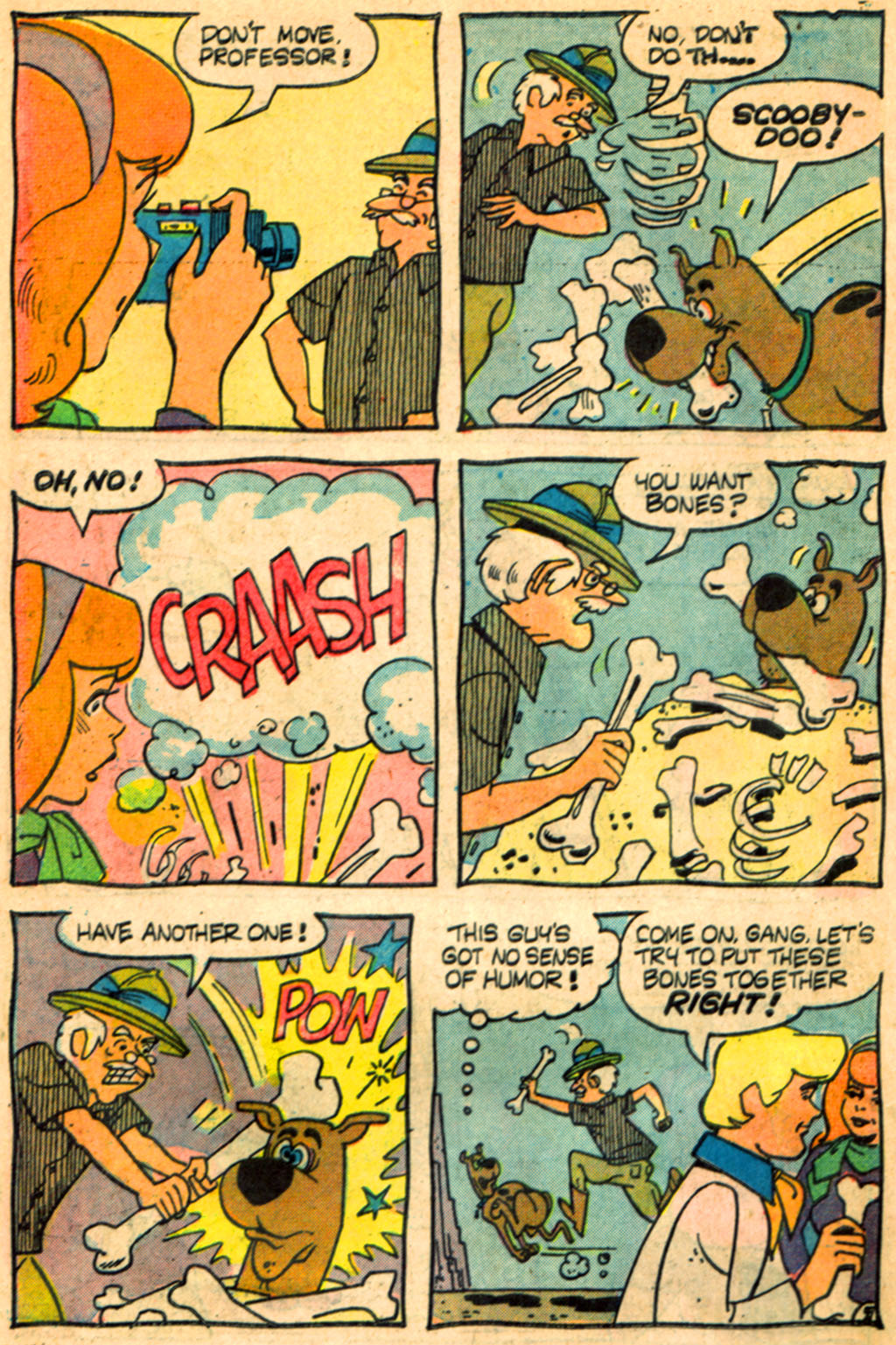 Read online Scooby Doo, Where Are You? (1975) comic -  Issue #2 - 7