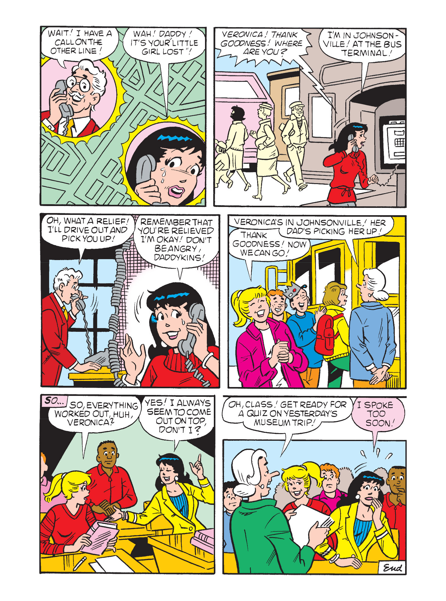 Read online Archie's Funhouse Double Digest comic -  Issue #3 - 23