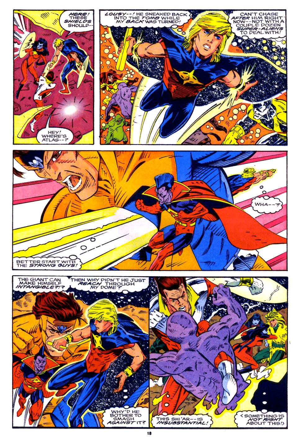 Read online Quasar comic -  Issue #32 - 15
