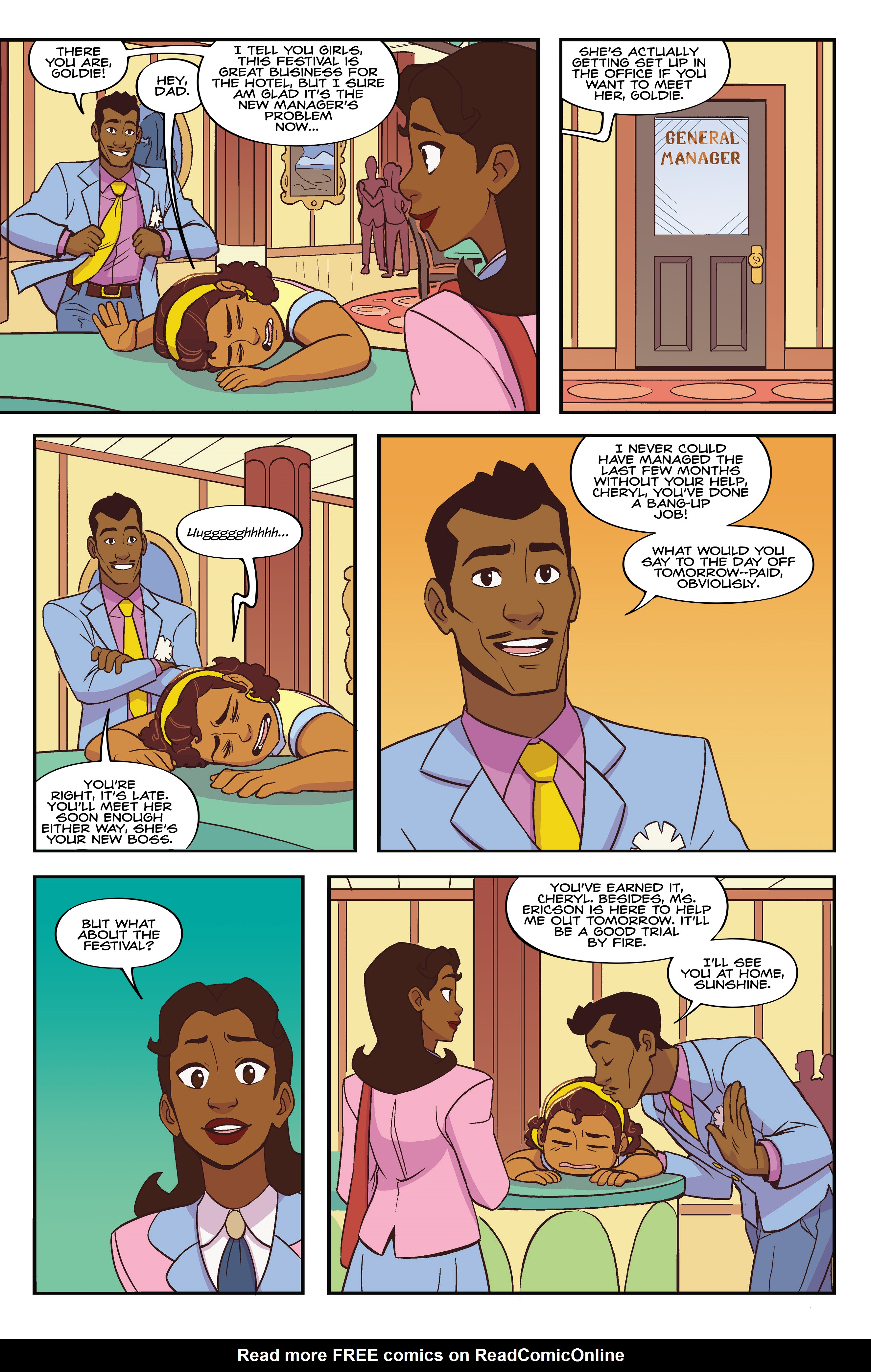 Read online Goldie Vance comic -  Issue # _TPB 4 - 23