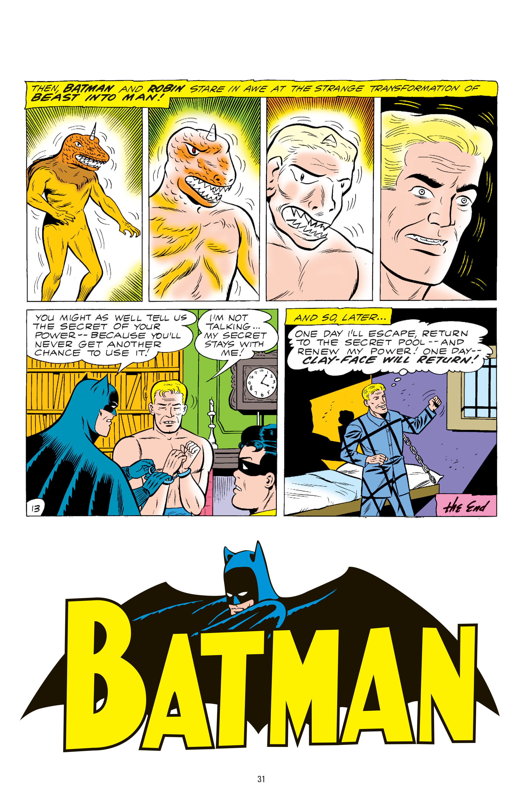 Read online Batman Arkham: Clayface comic -  Issue # TPB (Part 1) - 31