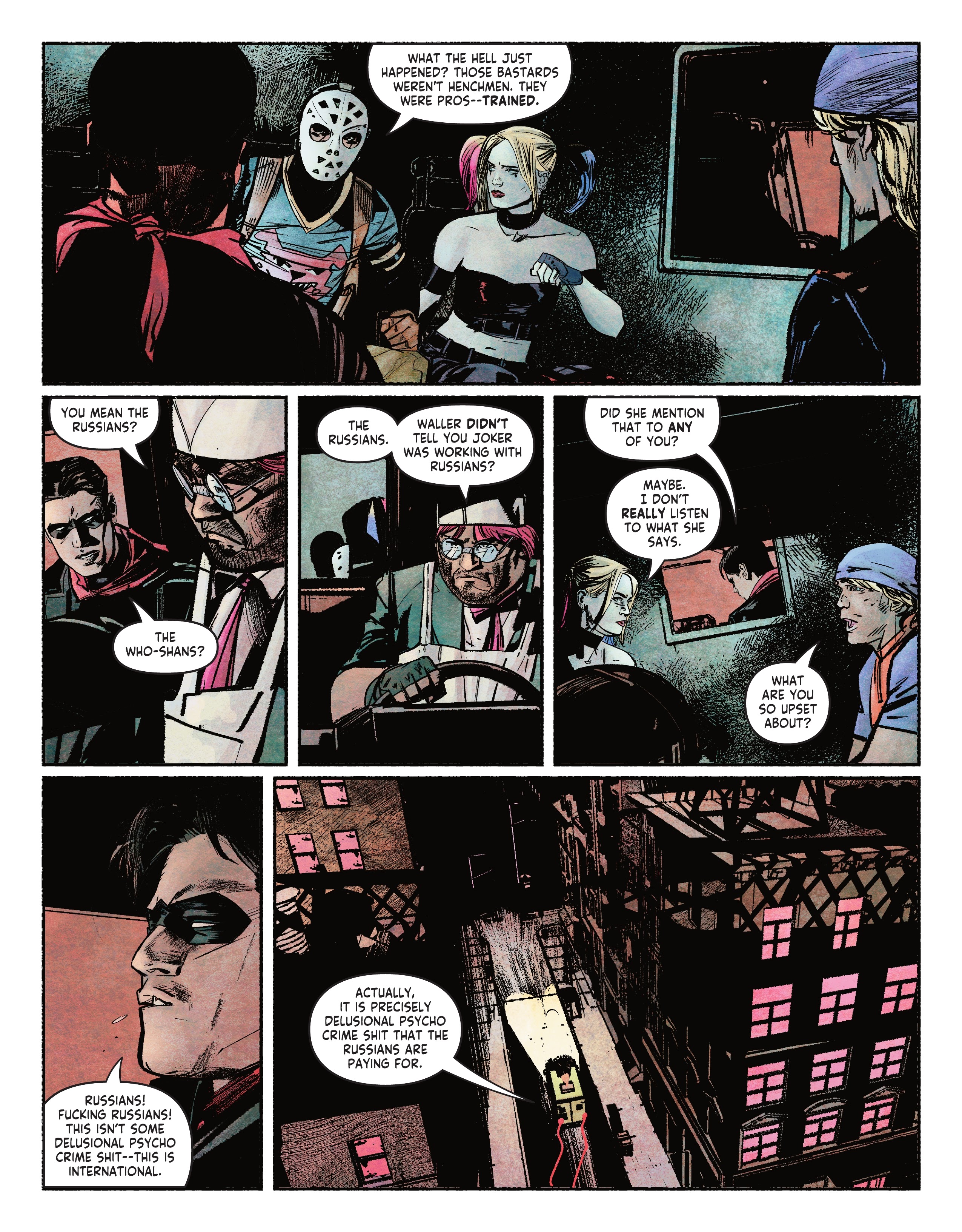 Read online Suicide Squad: Get Joker! comic -  Issue #1 - 41
