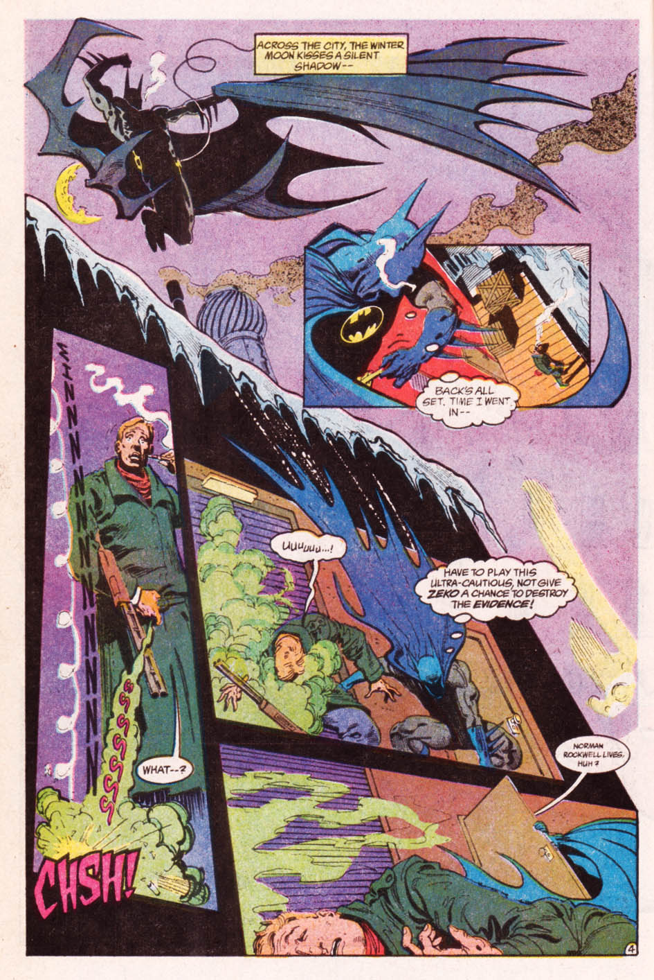 Read online Batman (1940) comic -  Issue #474 - 4