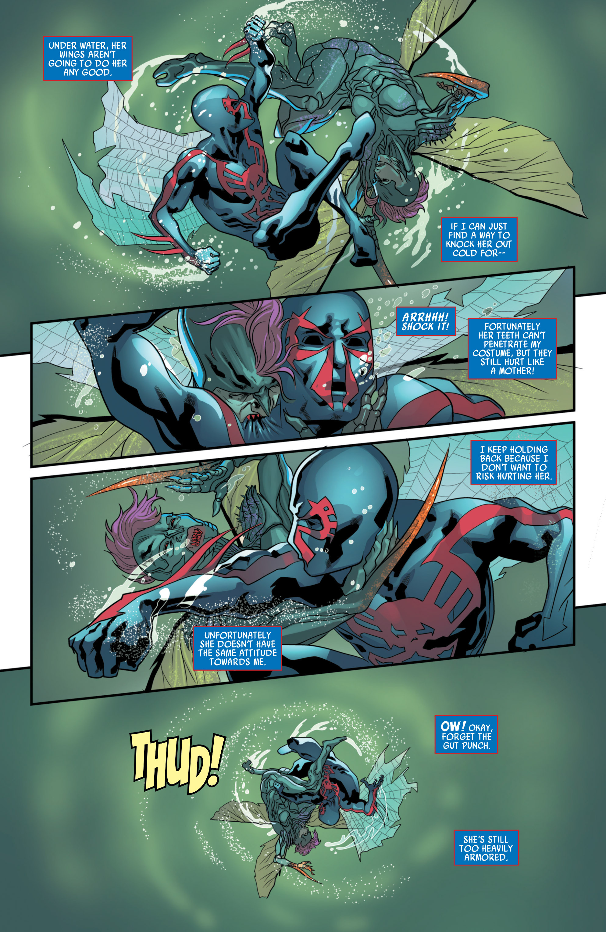 Read online Spider-Man 2099 (2014) comic -  Issue #12 - 15