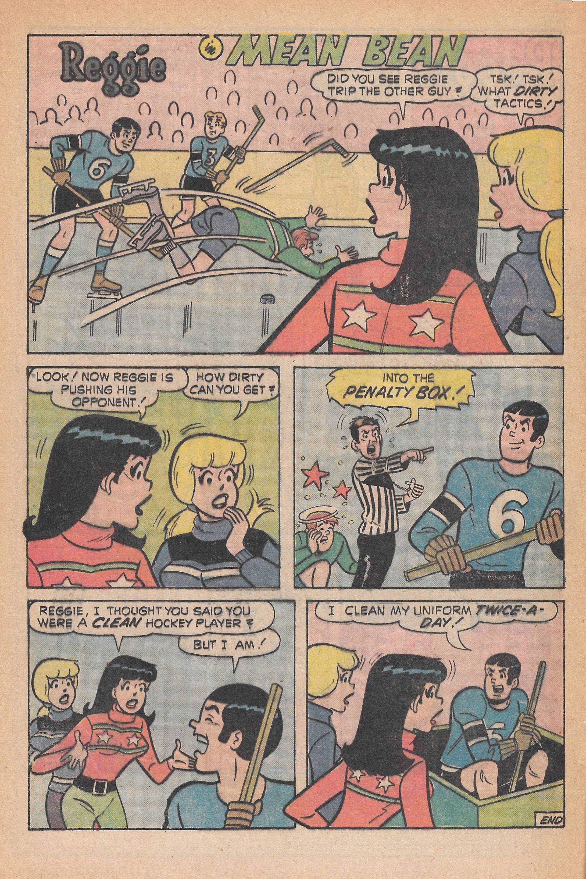 Read online Reggie's Wise Guy Jokes comic -  Issue #29 - 4