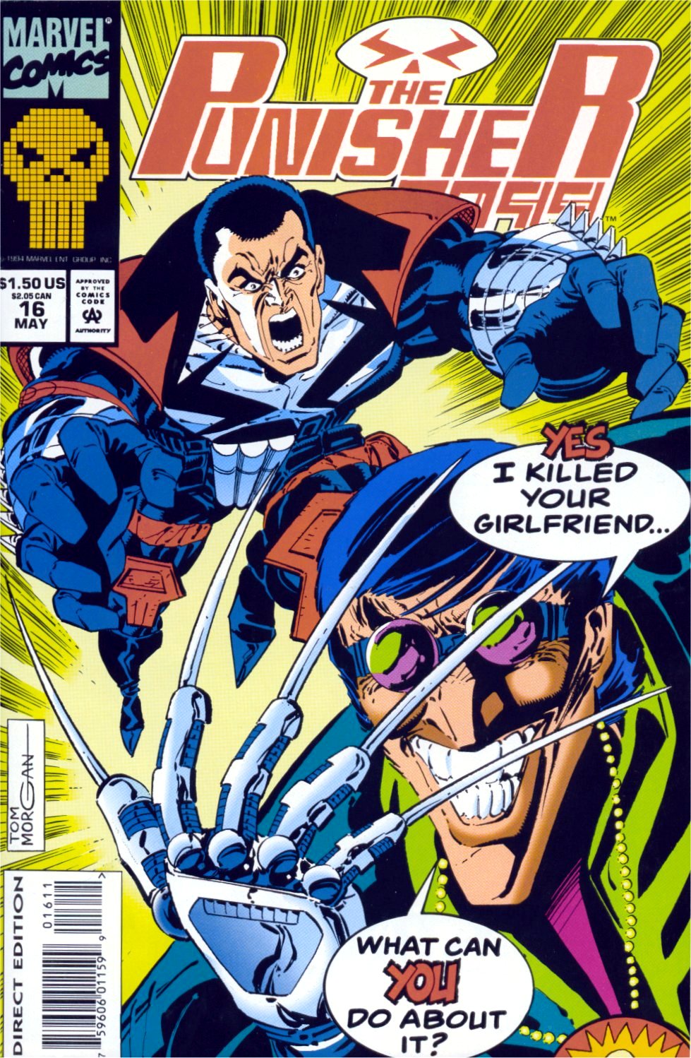 Read online Punisher 2099 comic -  Issue #16 - 1