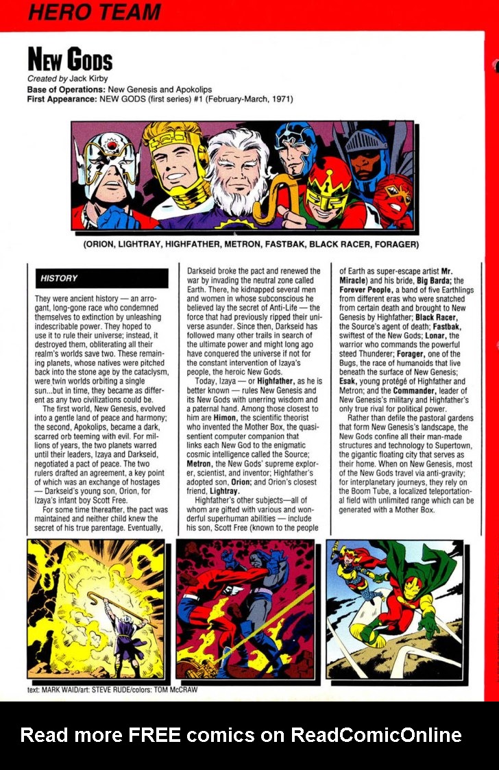 Read online Who's Who in the DC Universe comic -  Issue #16 - 42