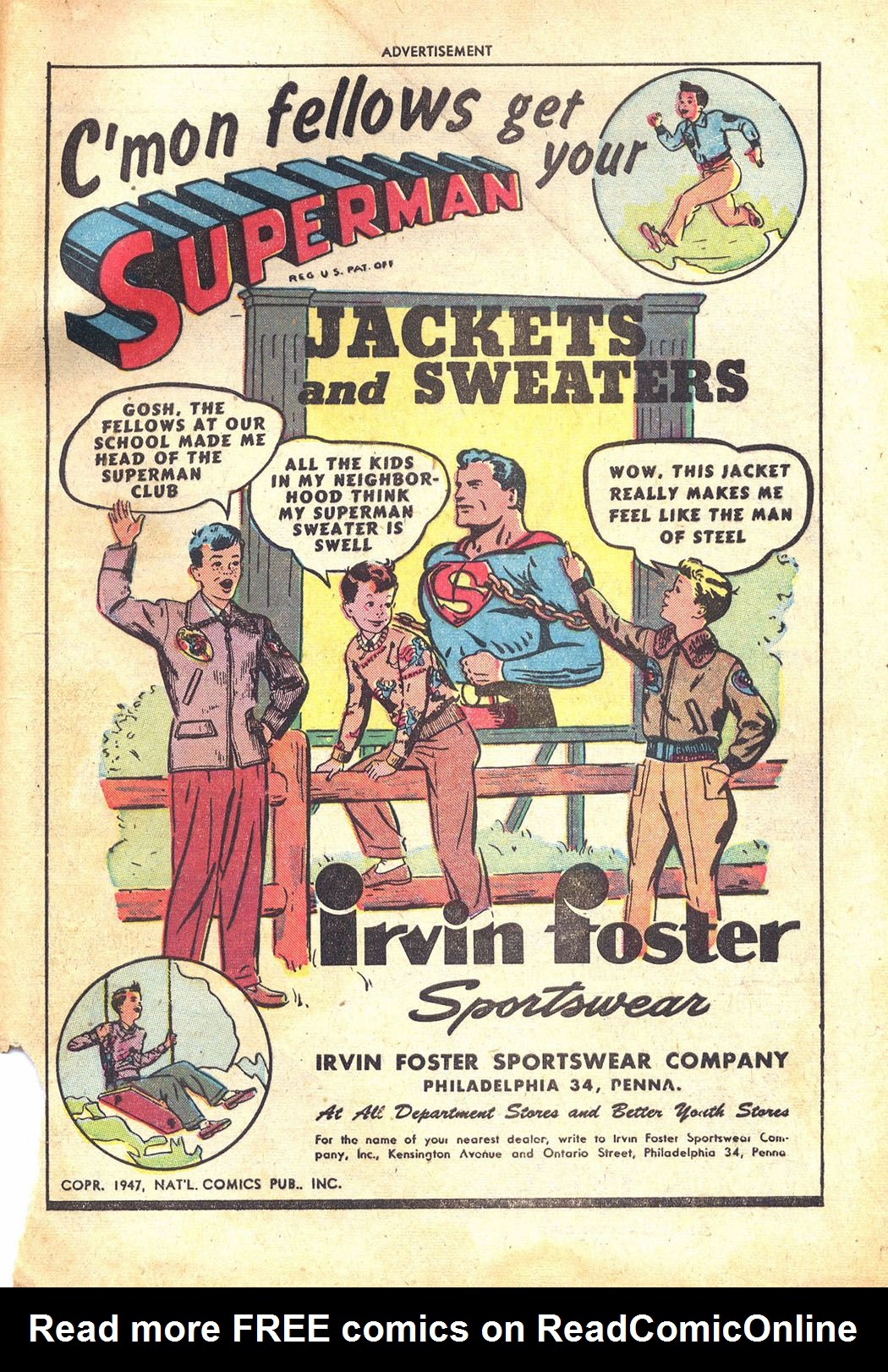 Read online Sensation (Mystery) Comics comic -  Issue #71 - 49