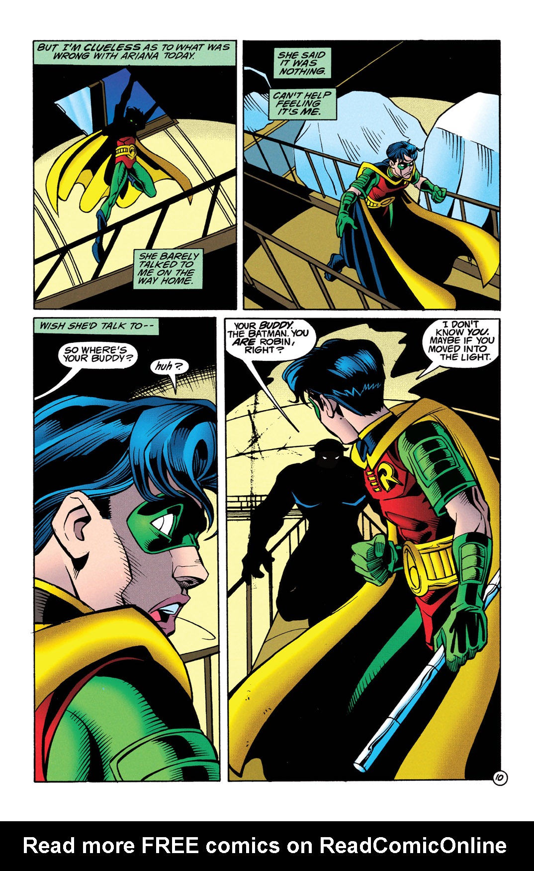 Read online Robin (1993) comic -  Issue #31 - 10