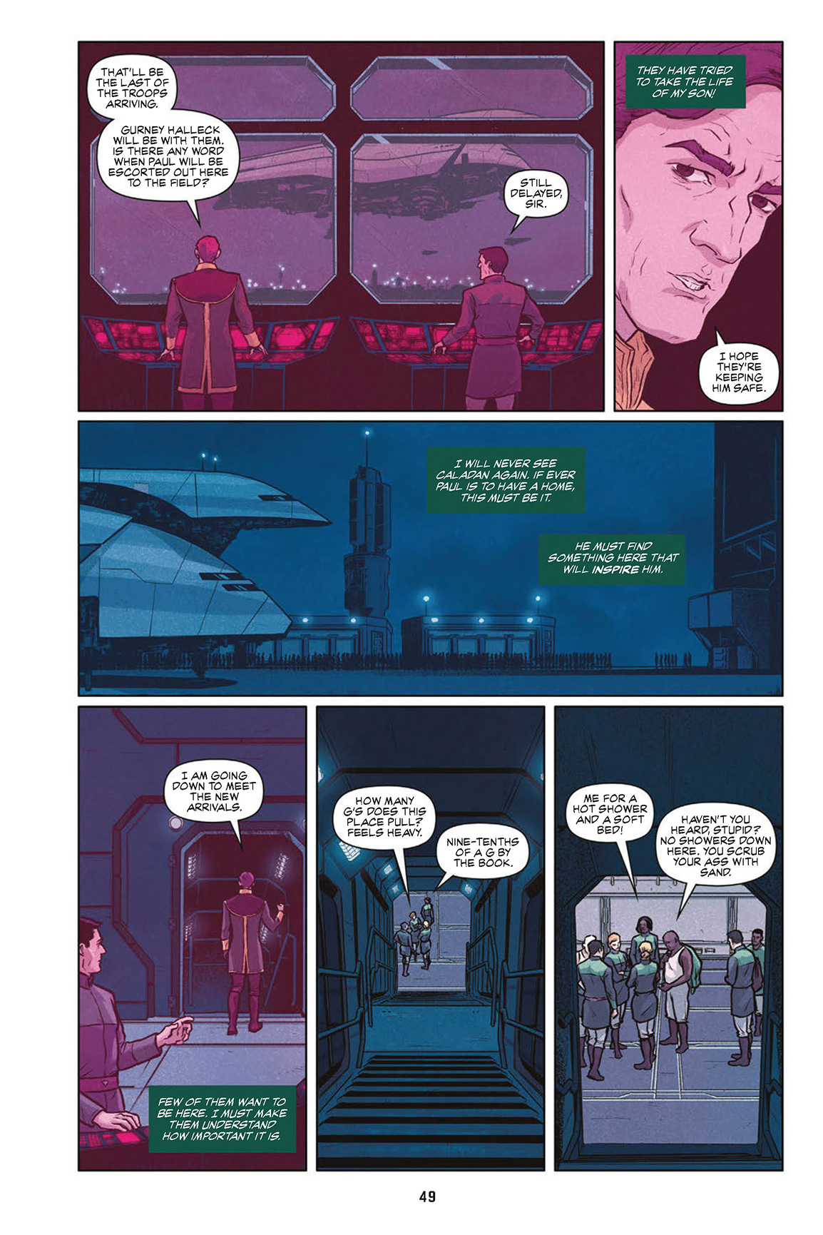 Read online DUNE: The Graphic Novel comic -  Issue # TPB 1 (Part 1) - 61