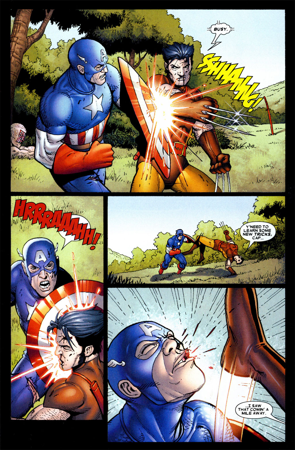 Read online Wolverine: Origins comic -  Issue #4 - 9