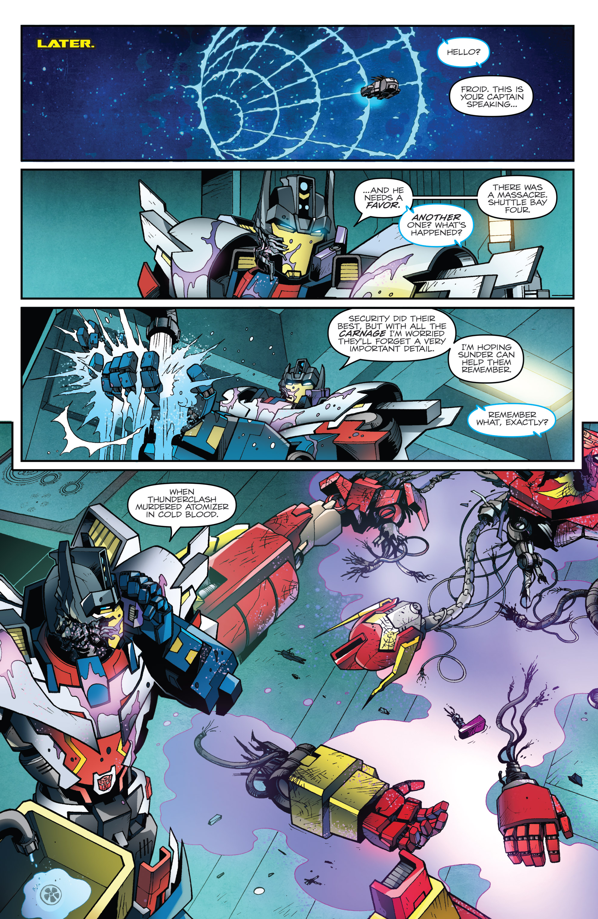 Read online The Transformers: Lost Light comic -  Issue #12 - 21