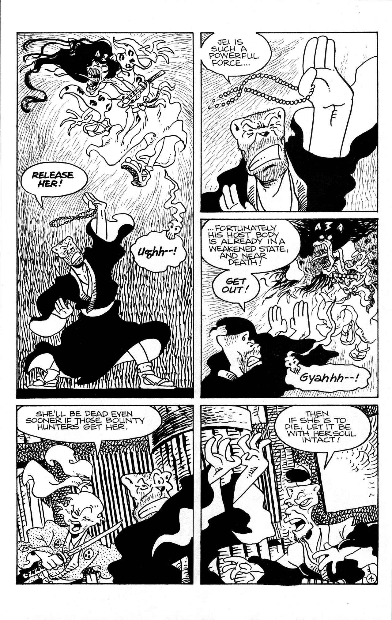 Read online Usagi Yojimbo (1996) comic -  Issue #109 - 6