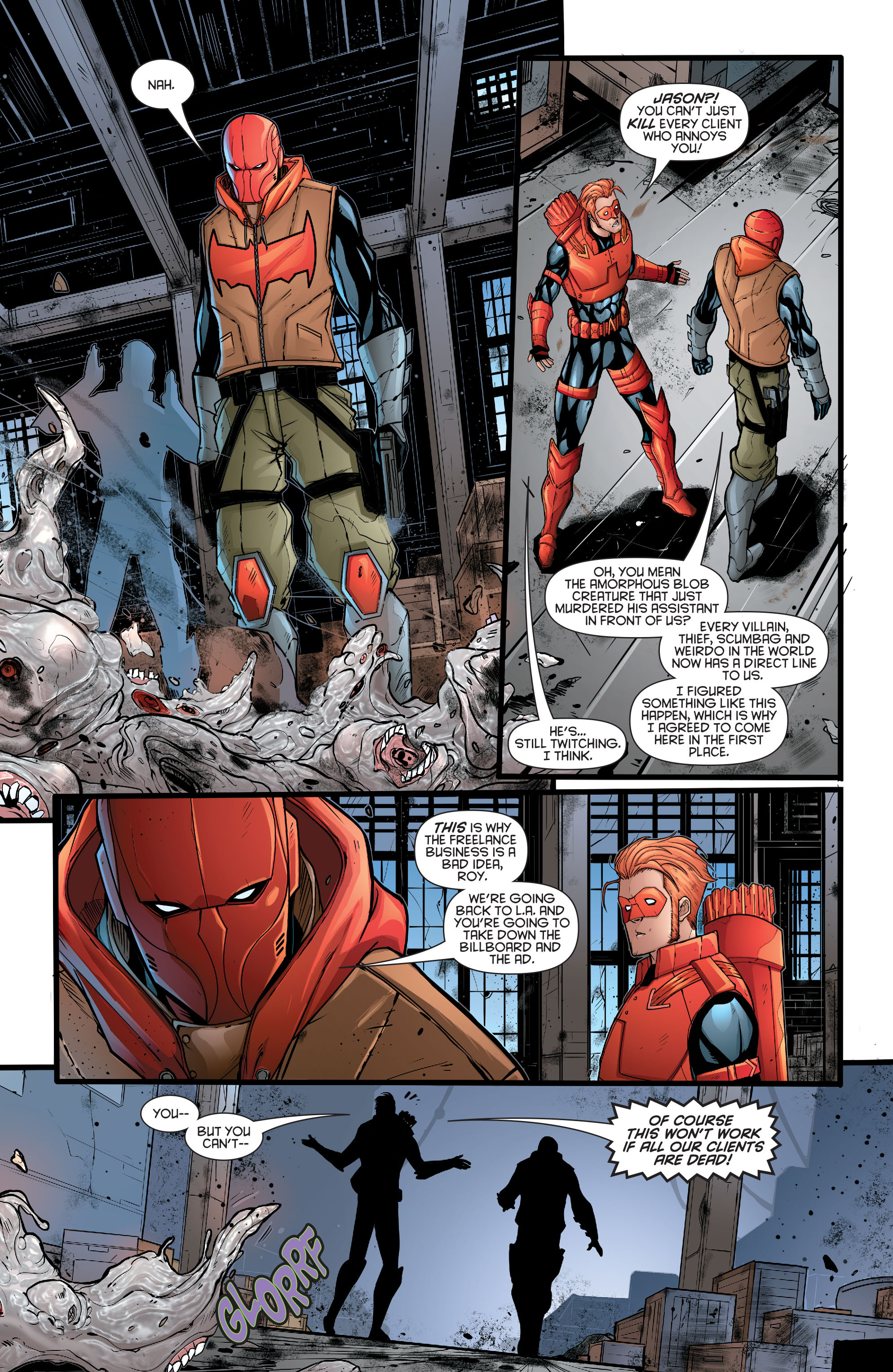 Read online Red Hood/Arsenal comic -  Issue #3 - 17