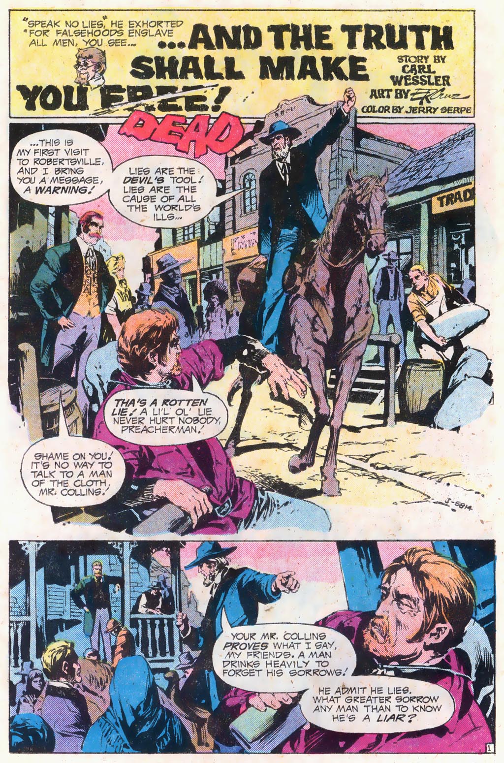 Read online House of Mystery (1951) comic -  Issue #278 - 15