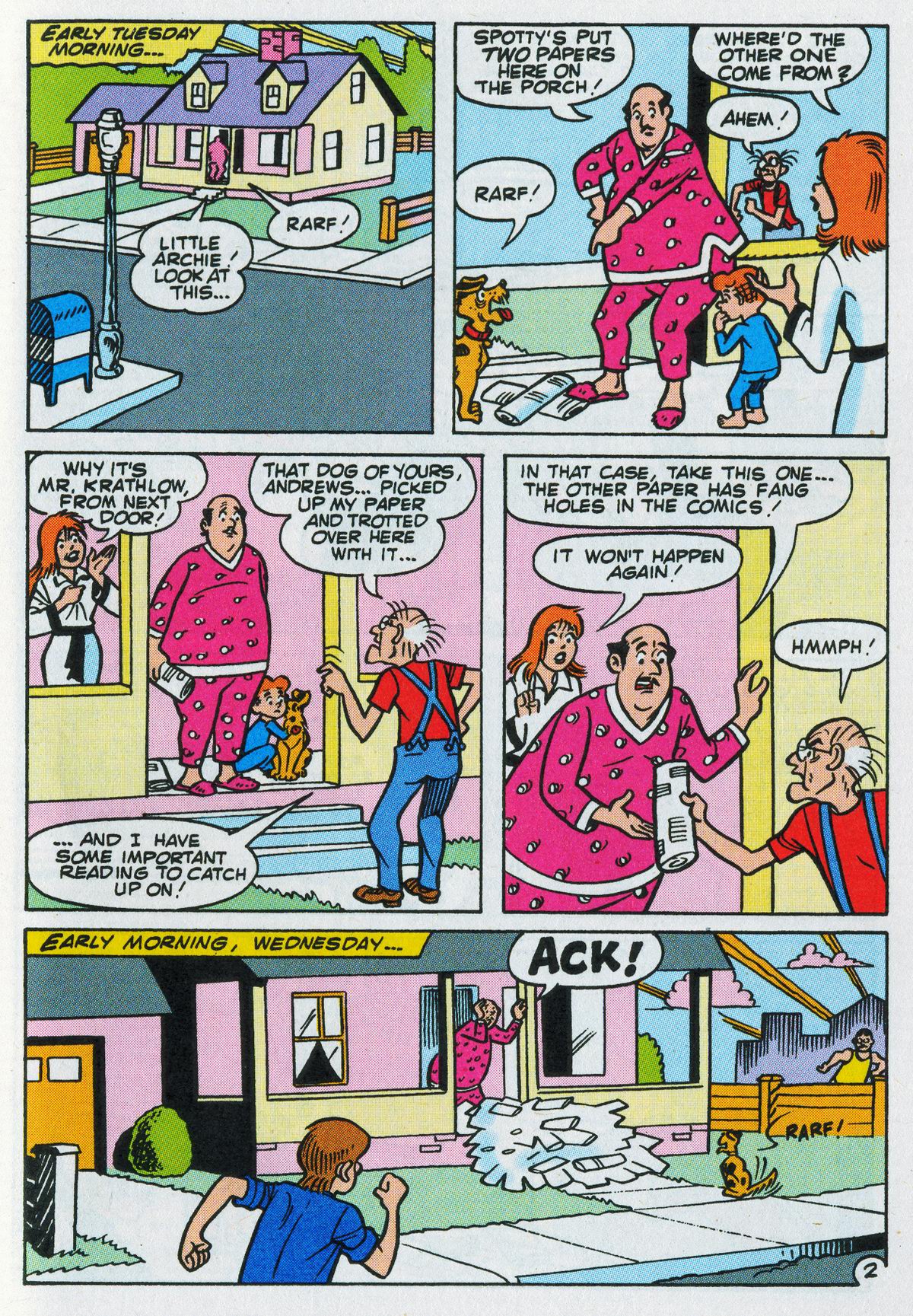 Read online Archie's Pals 'n' Gals Double Digest Magazine comic -  Issue #94 - 112