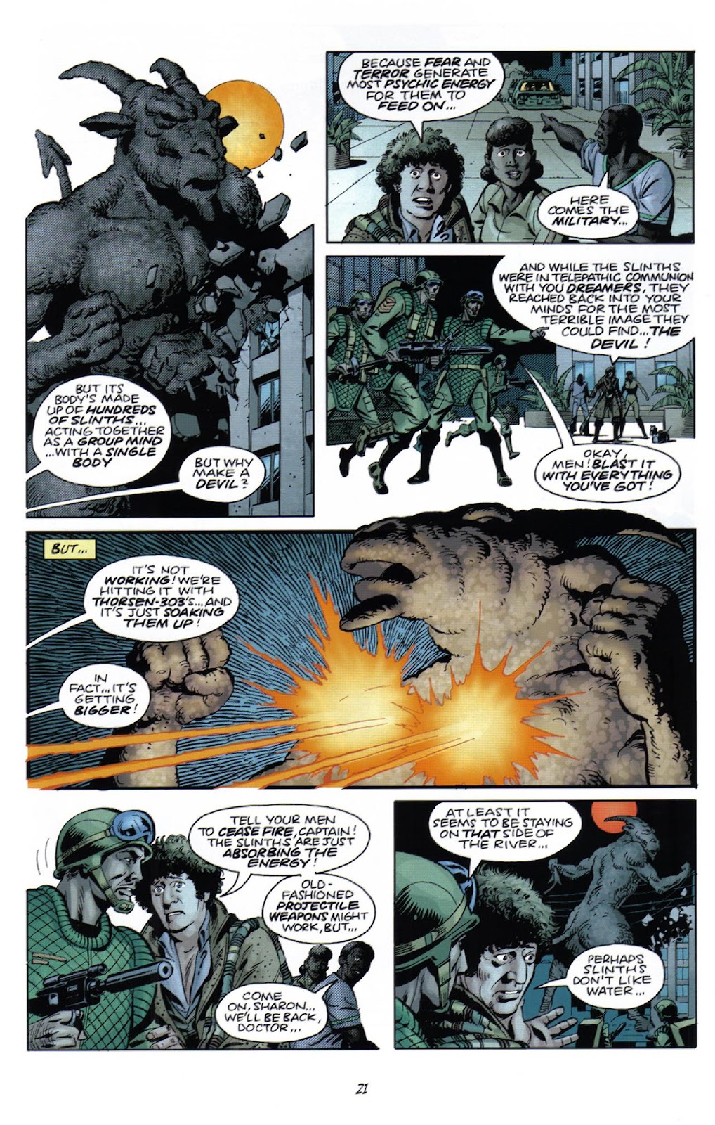 Doctor Who Classics issue 10 - Page 23