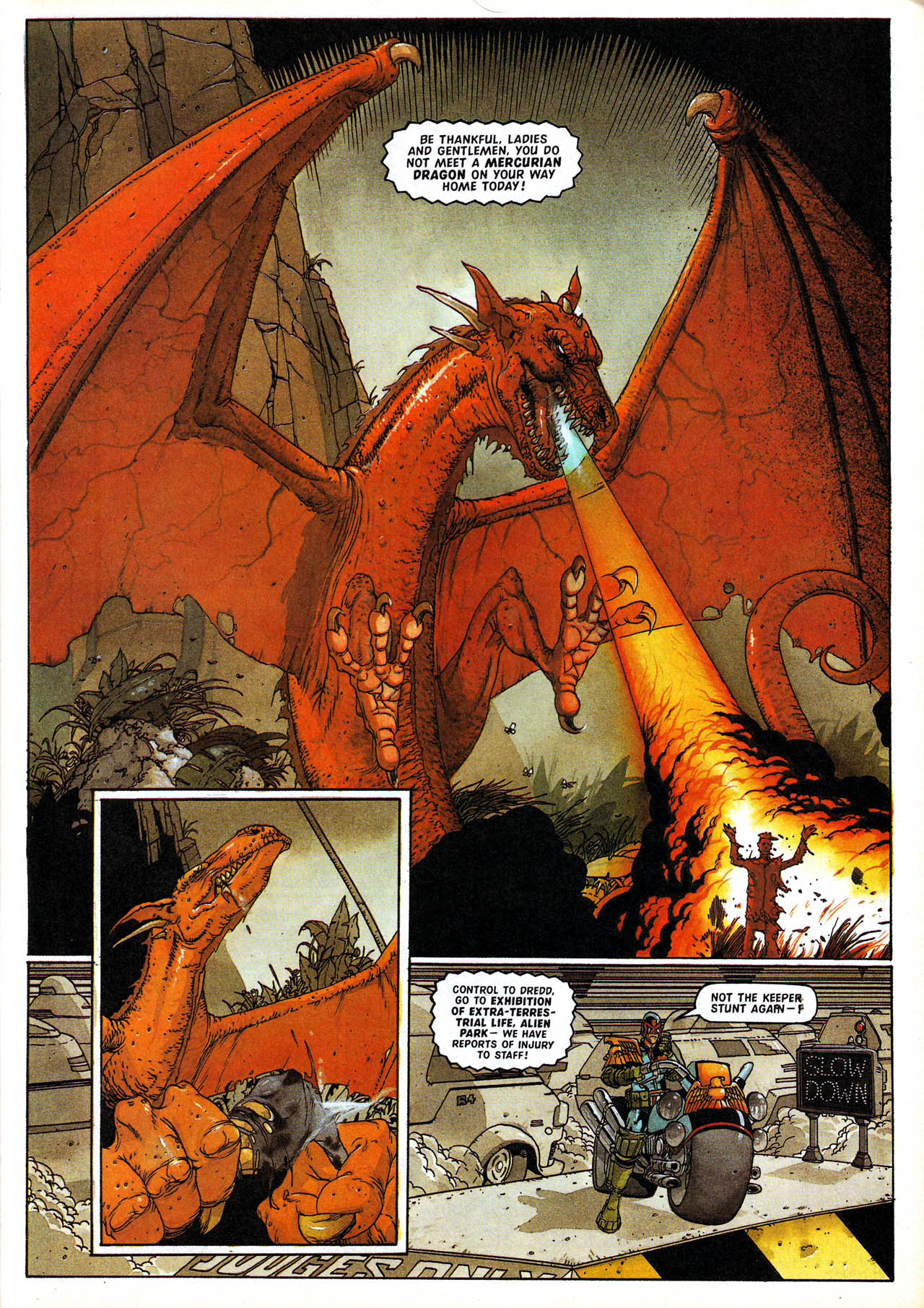 Read online Judge Dredd Megazine (Vol. 5) comic -  Issue #274 - 37