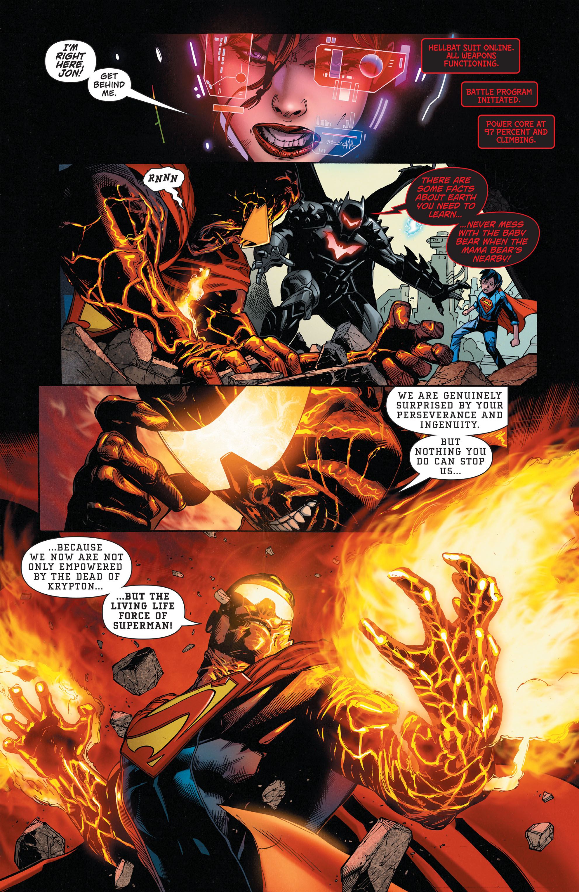 Read online Superman: Rebirth Deluxe Edition comic -  Issue # TPB 1 (Part 2) - 20