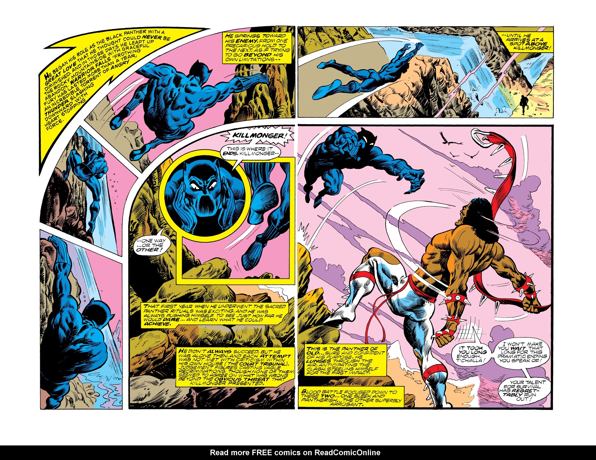 Read online Marvel Masterworks: The Black Panther comic -  Issue # TPB 1 - 205
