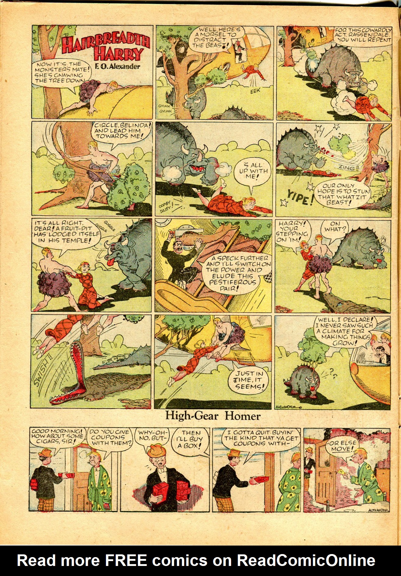 Read online Famous Funnies comic -  Issue #47 - 16