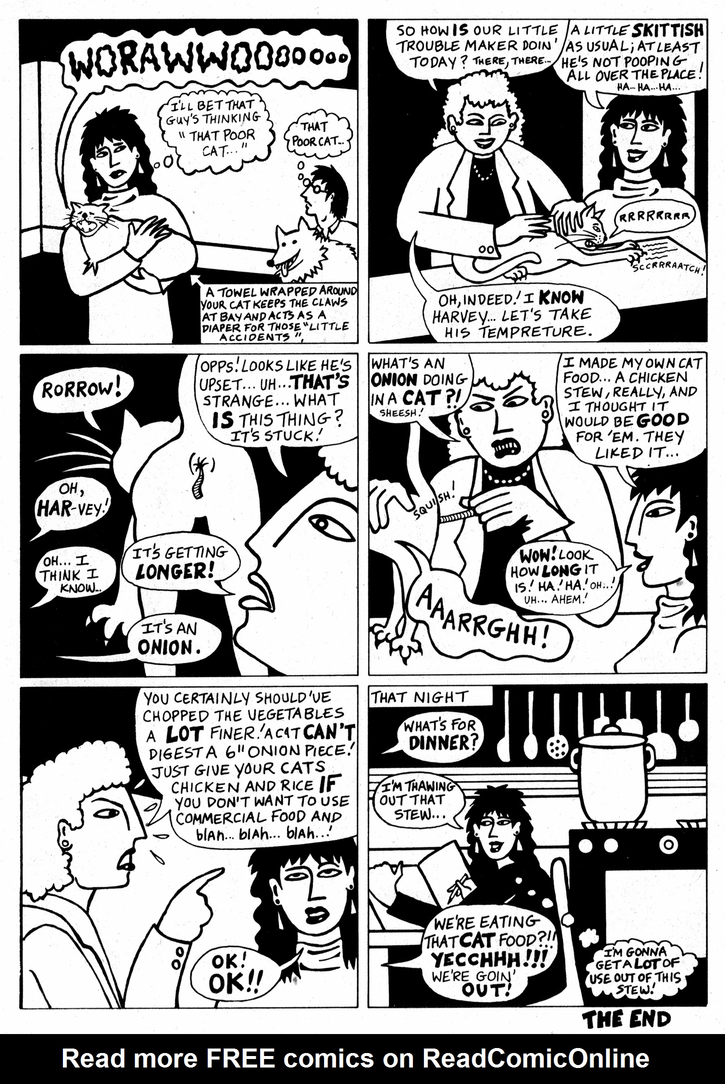 Read online Slutburger comic -  Issue #1 - 13