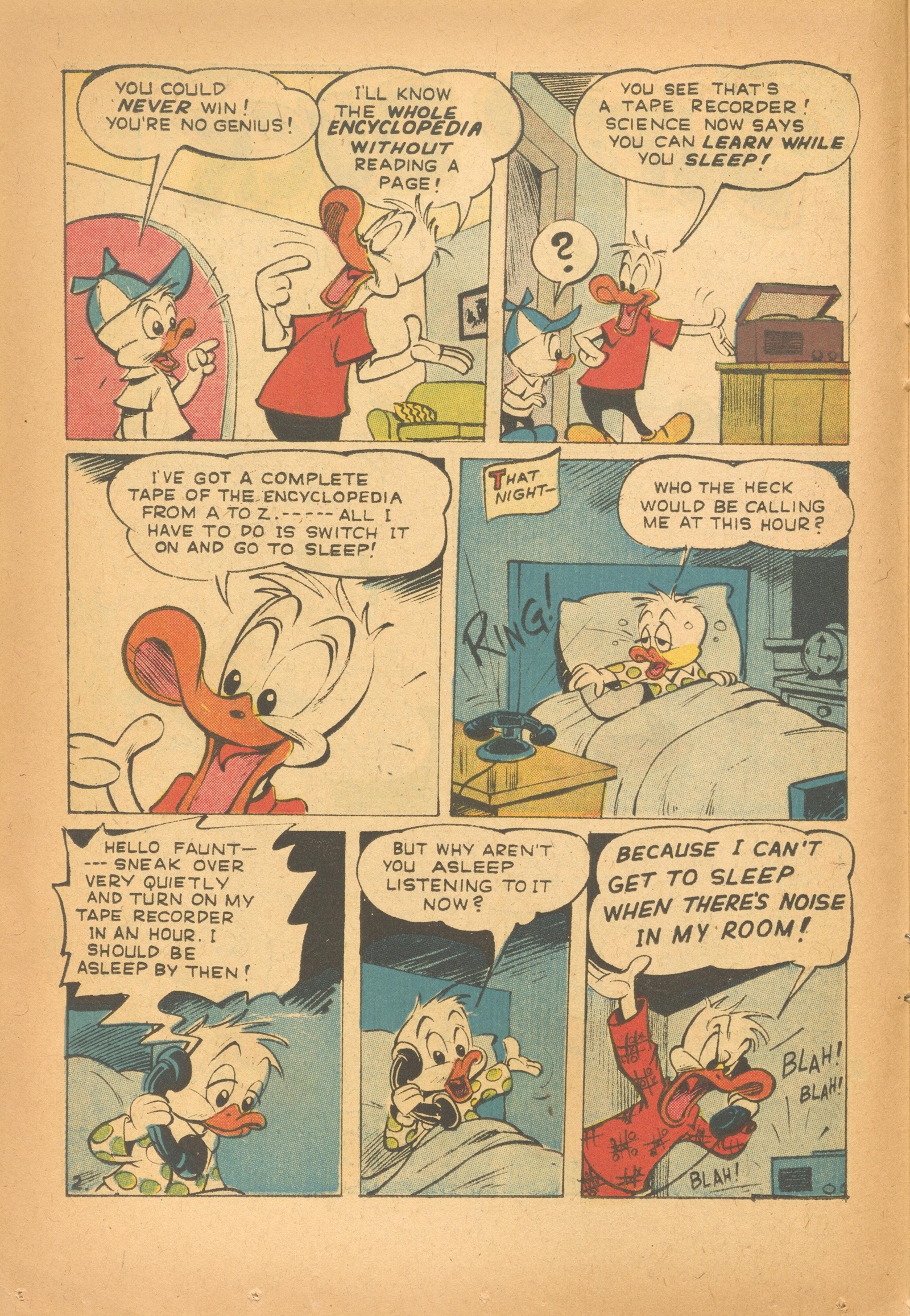 Read online Super Duck Comics comic -  Issue #79 - 14