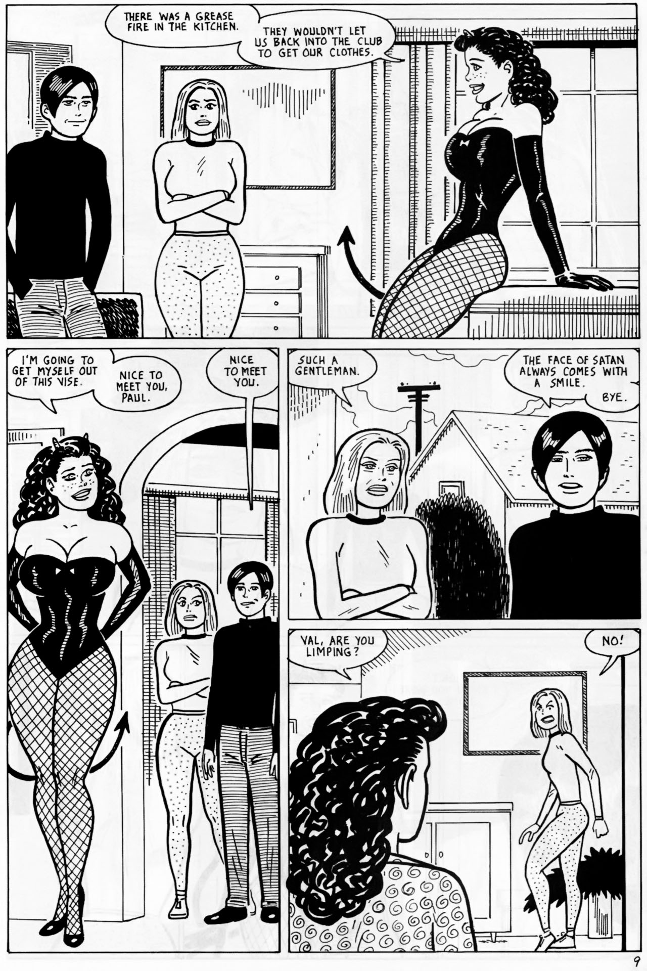 Read online Speak of the Devil comic -  Issue #2 - 11