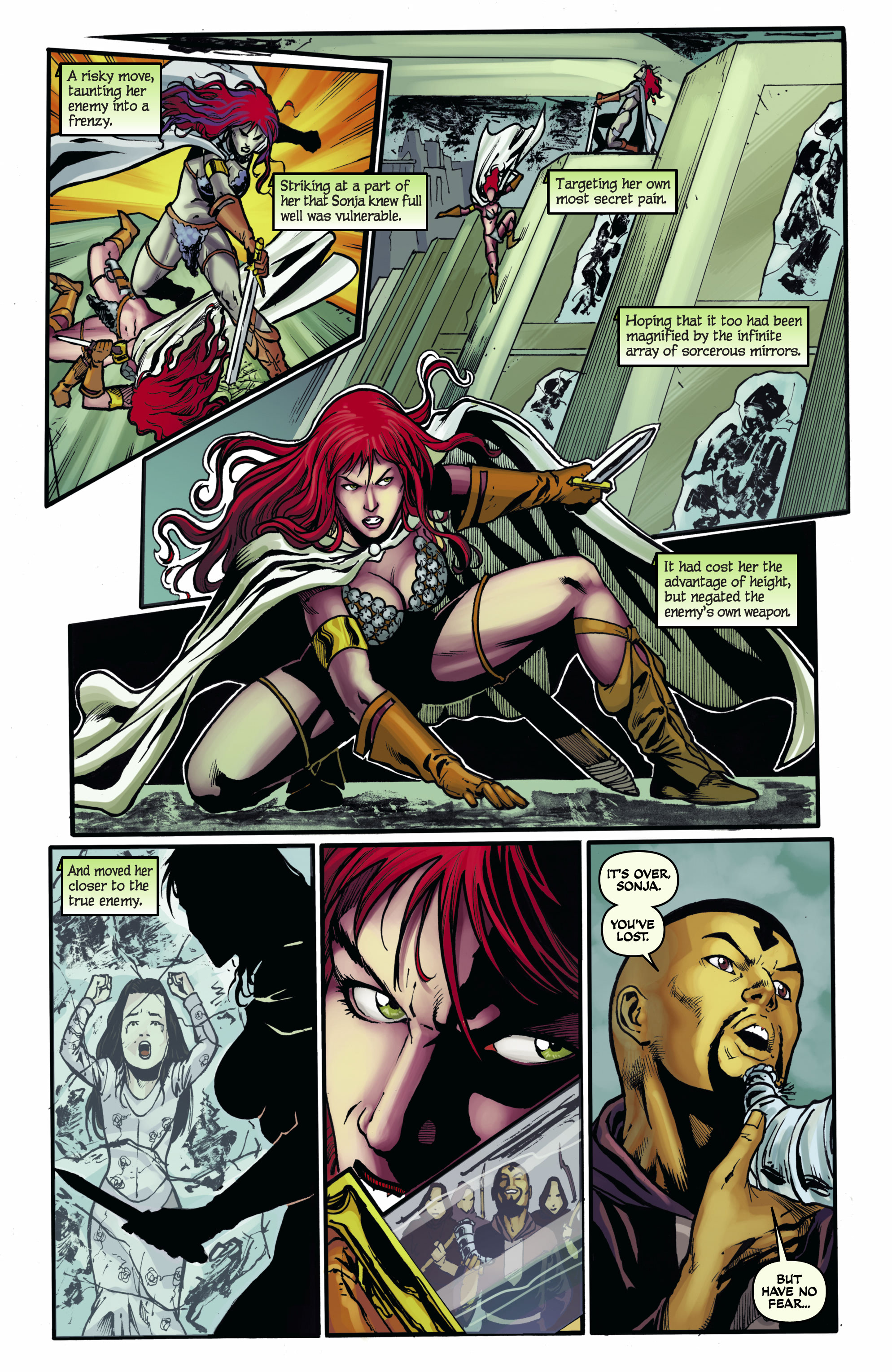 Read online Red Sonja Omnibus comic -  Issue # TPB 4 (Part 4) - 42