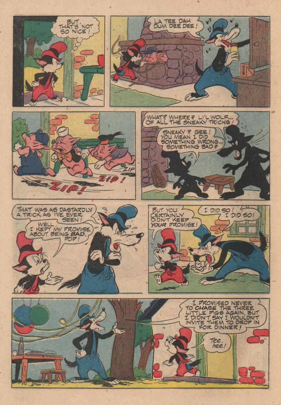 Read online Walt Disney's Comics and Stories comic -  Issue #197 - 18