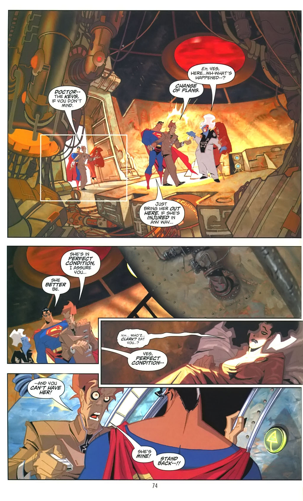 Read online Superman: Infinite City comic -  Issue # TPB - 77