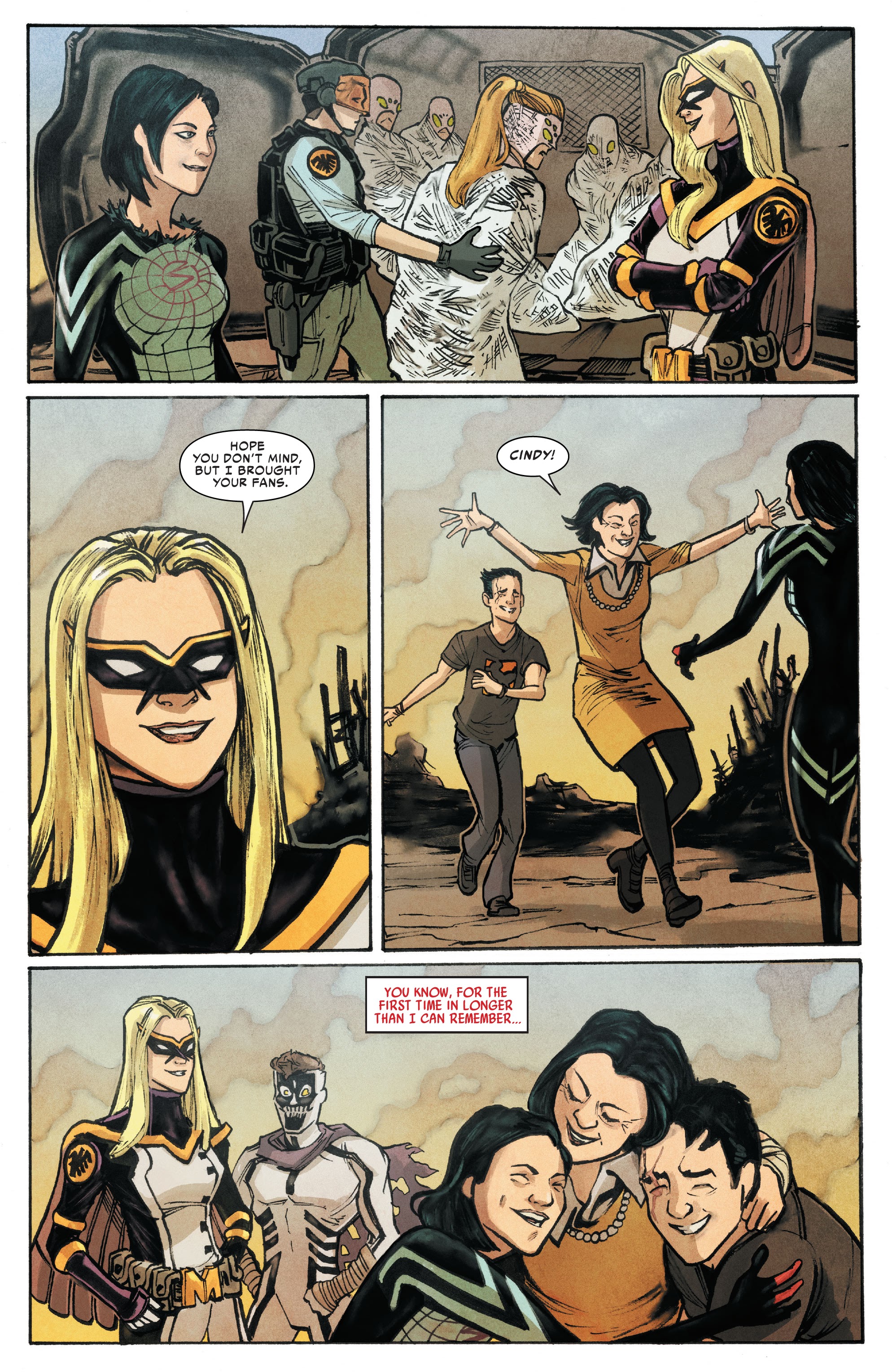 Read online Silk: Out of the Spider-Verse comic -  Issue # TPB 3 (Part 2) - 120