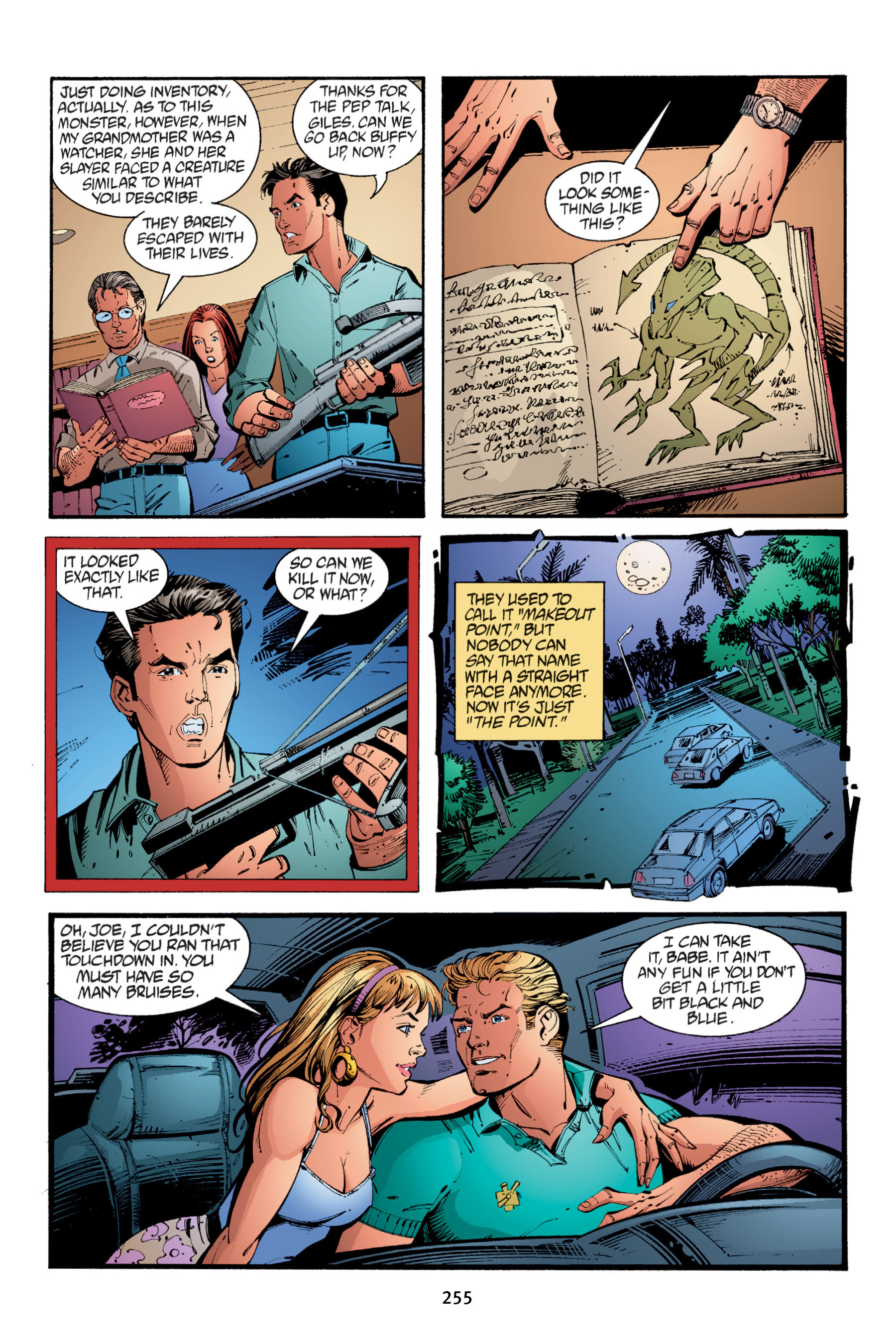 Read online Buffy the Vampire Slayer: Omnibus comic -  Issue # TPB 4 - 253