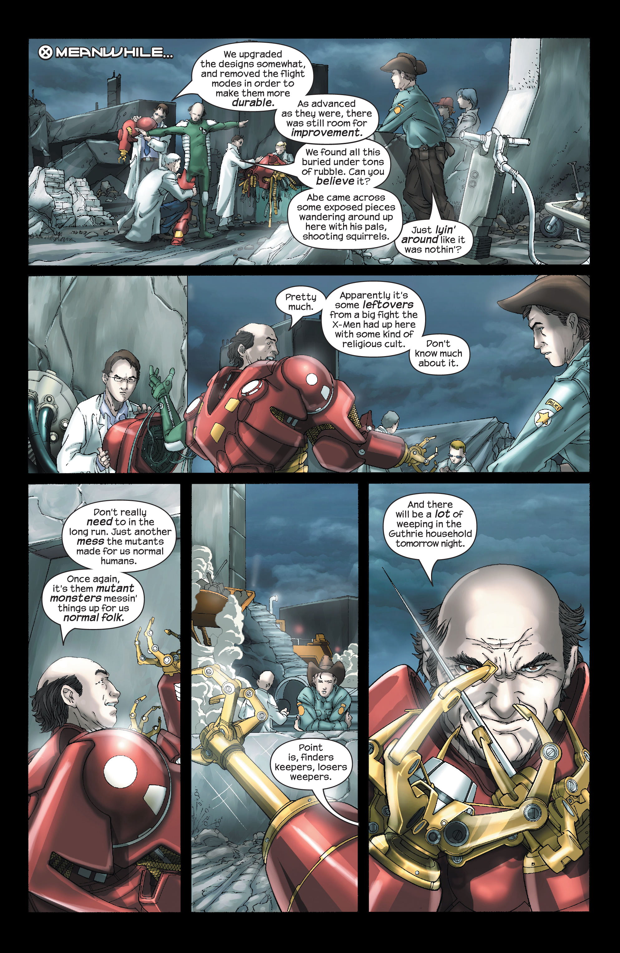 Read online X-Men: Reloaded comic -  Issue # TPB (Part 1) - 60