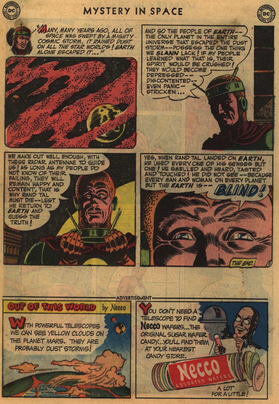 Read online Mystery in Space (1951) comic -  Issue #8 - 20