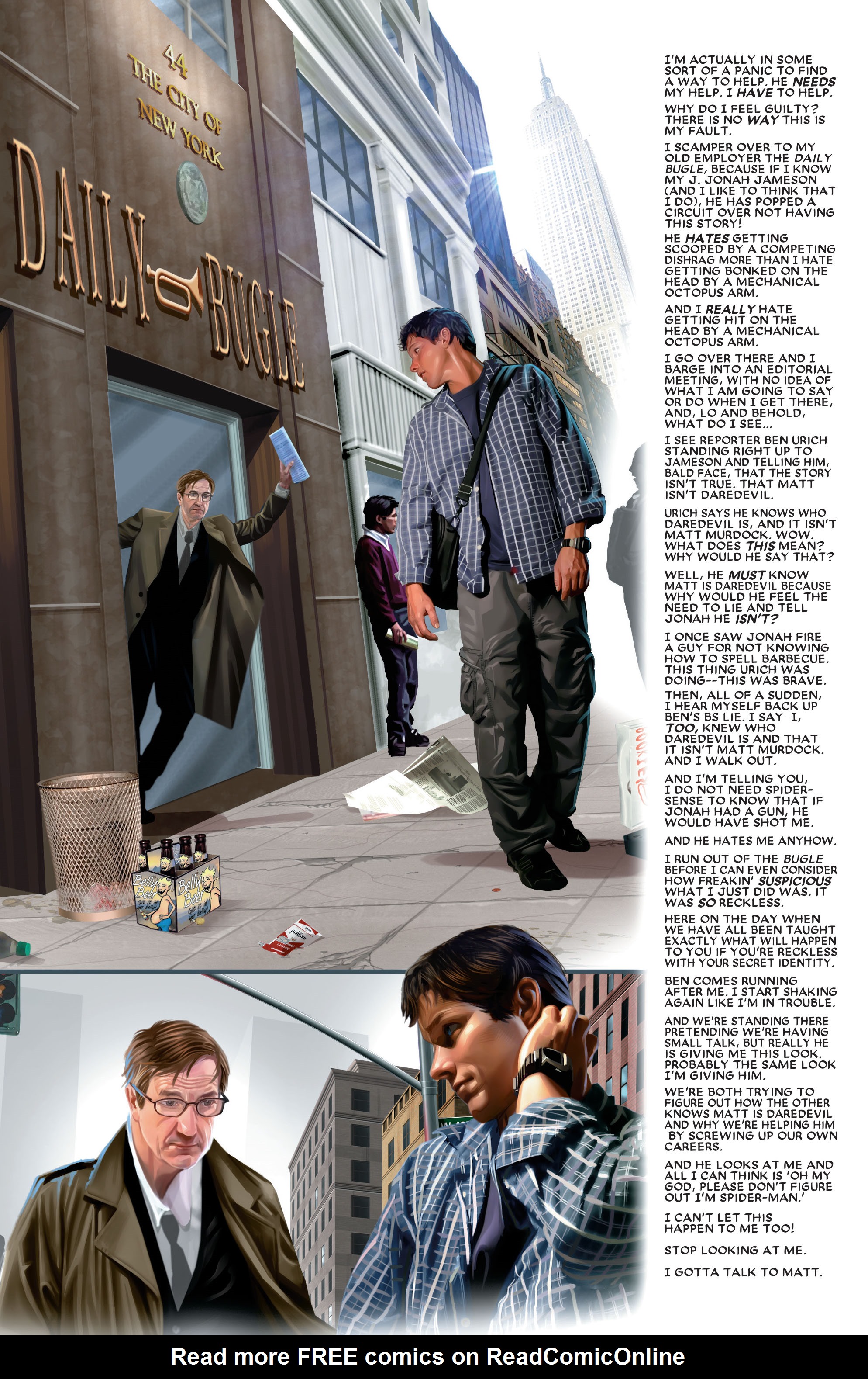 Read online Daredevil (1998) comic -  Issue # _Ultimate_Collection TPB 2 (Part 5) - 36