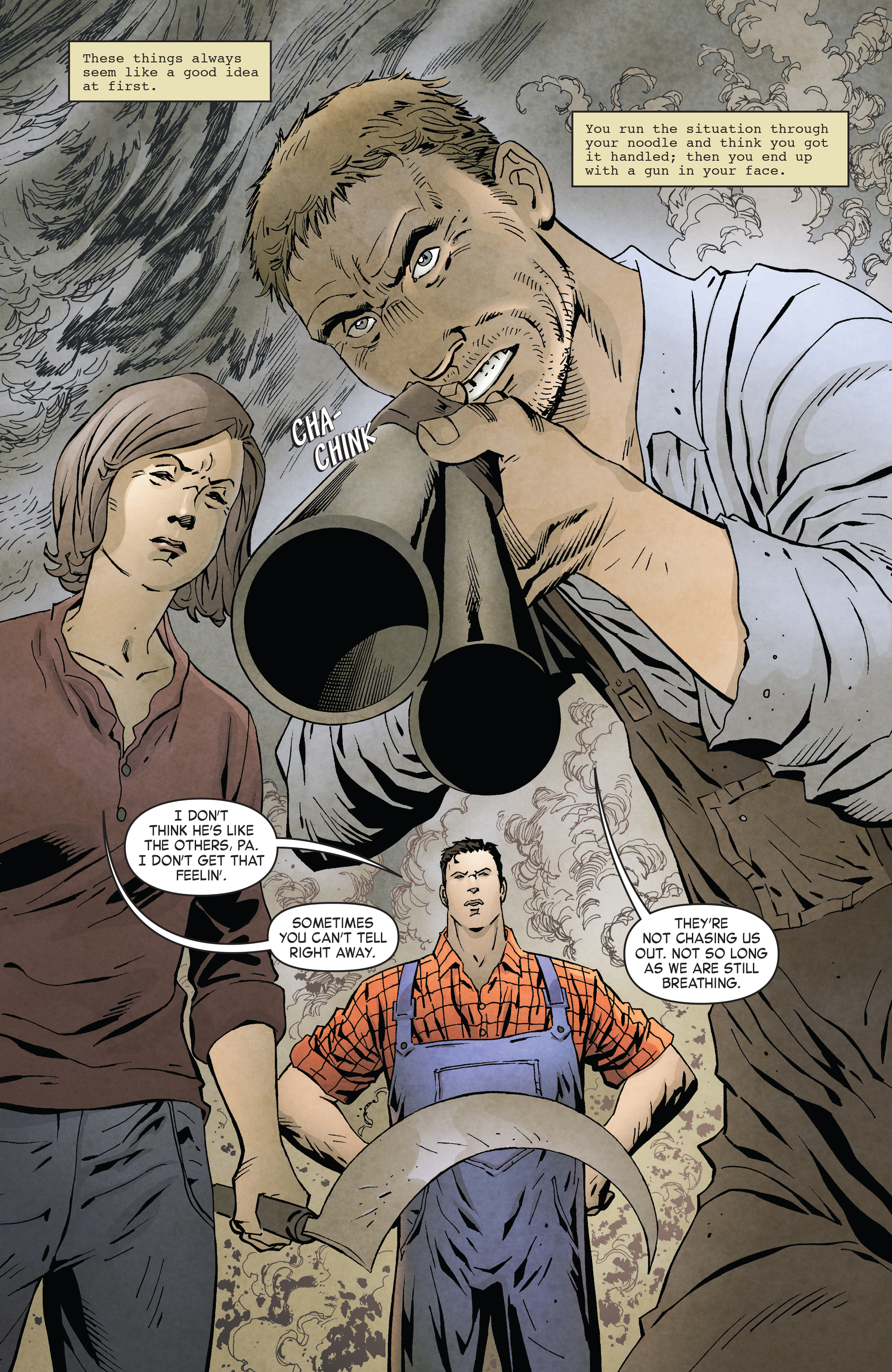 Read online Monster World: The Golden Age comic -  Issue #2 - 3