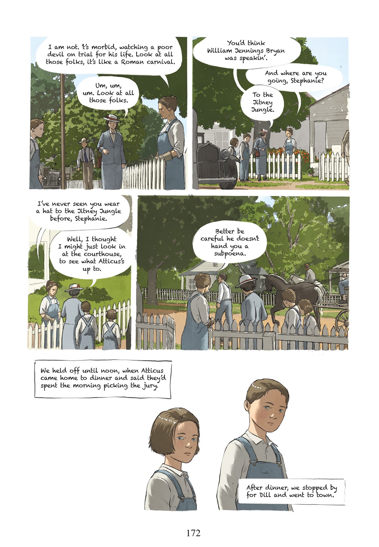 Read online To Kill a Mockingbird: A Graphic Novel comic -  Issue # TPB (Part 2) - 85