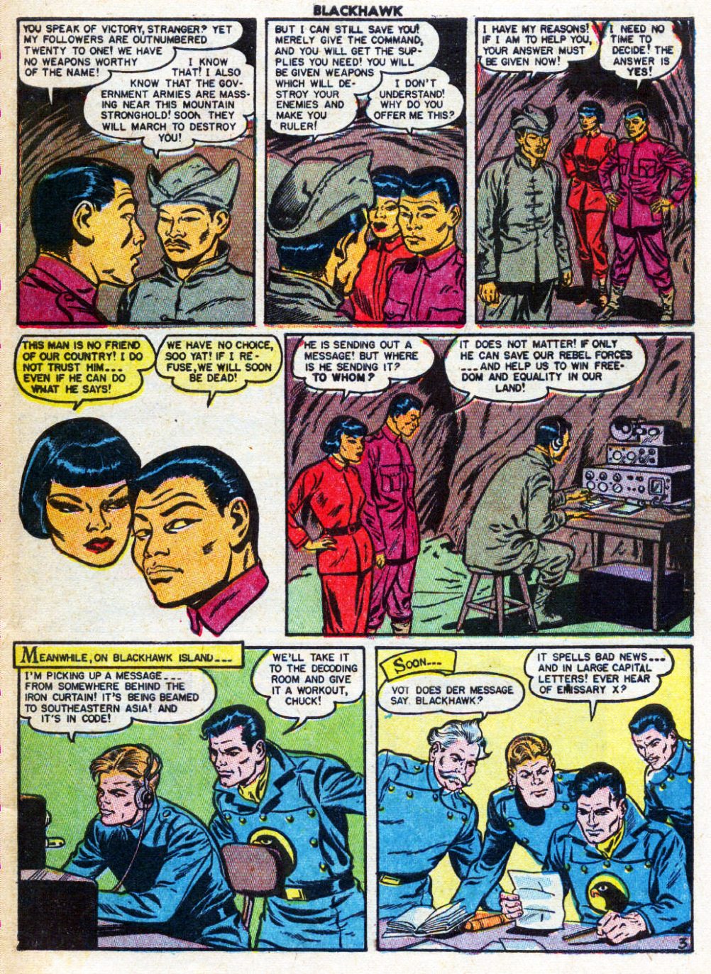Read online Blackhawk (1957) comic -  Issue #41 - 5