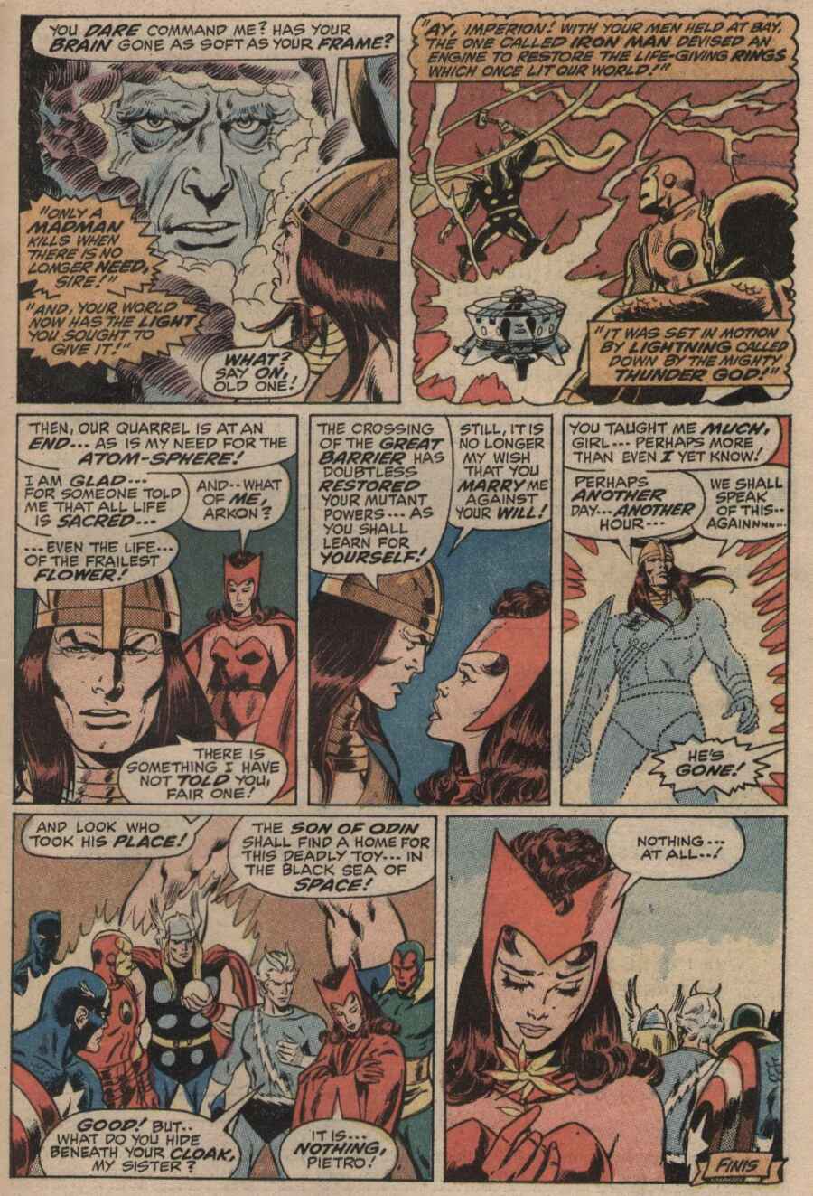 The Avengers (1963) issue 76 - Page 21