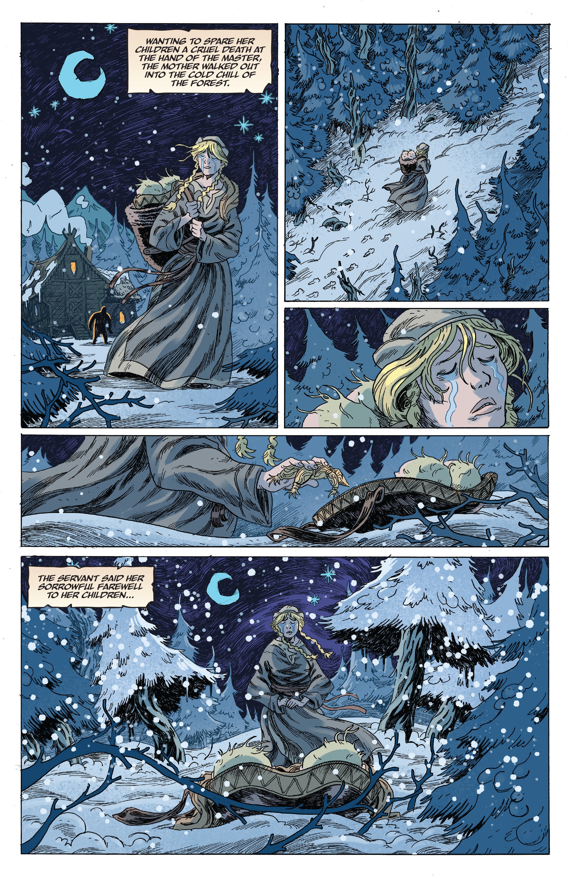 Read online Jim Henson's The Storyteller: Ghosts comic -  Issue #1 - 6