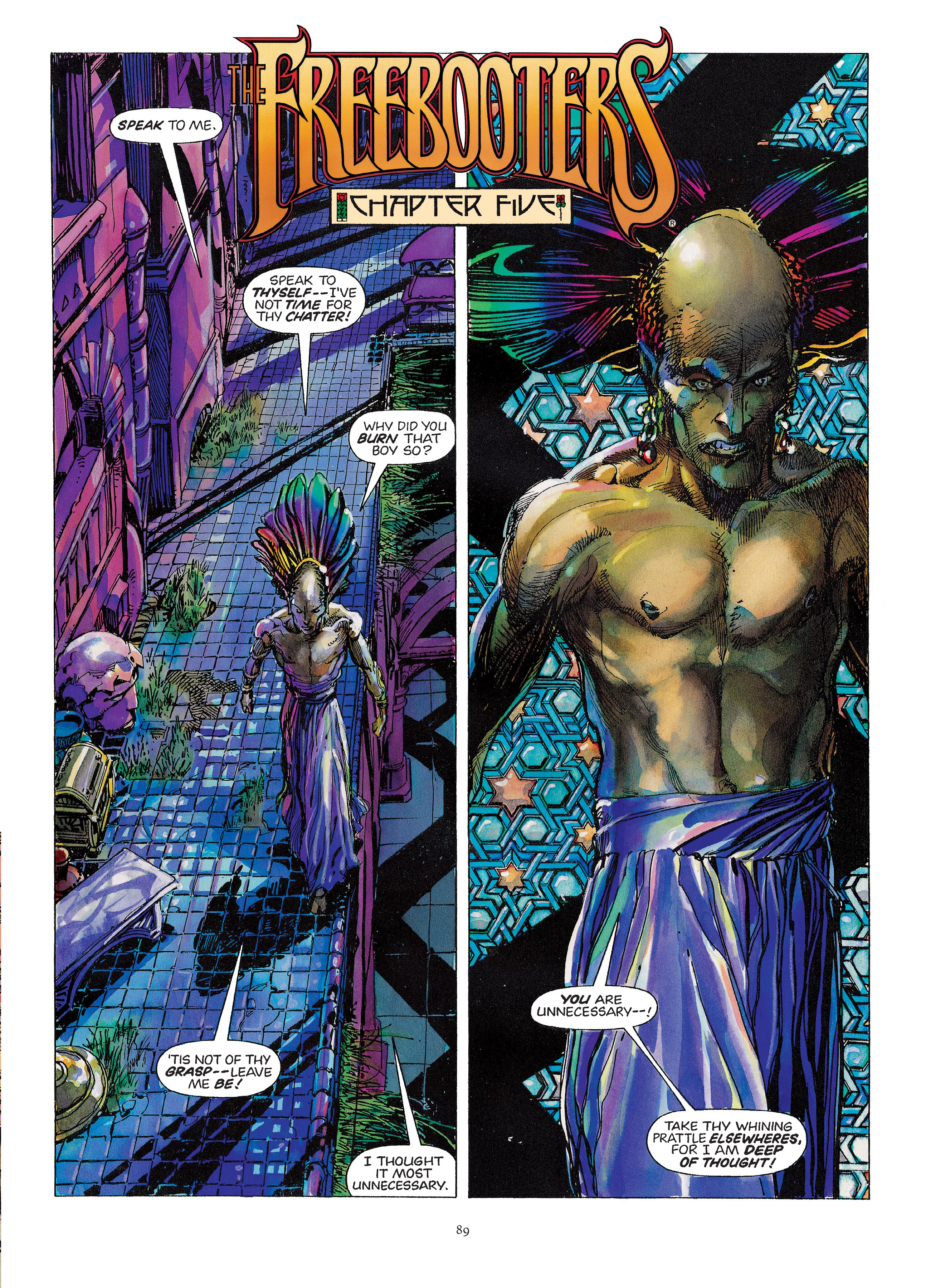 Read online The Freebooters Collection comic -  Issue # TPB (Part 1) - 87