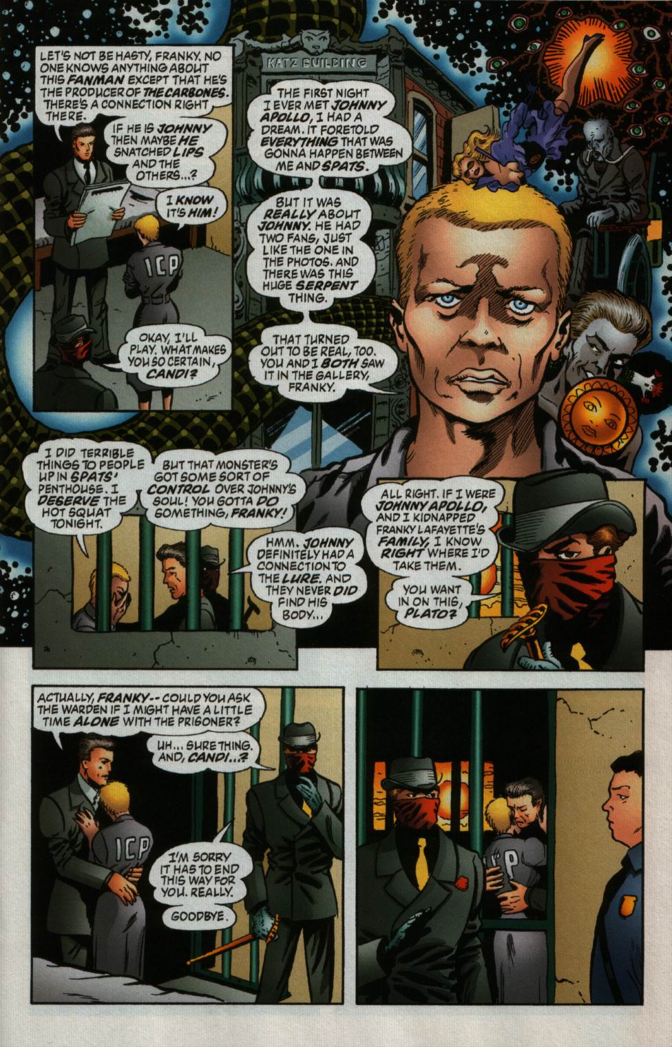 Read online Greyshirt: Indigo Sunset comic -  Issue #6 - 15